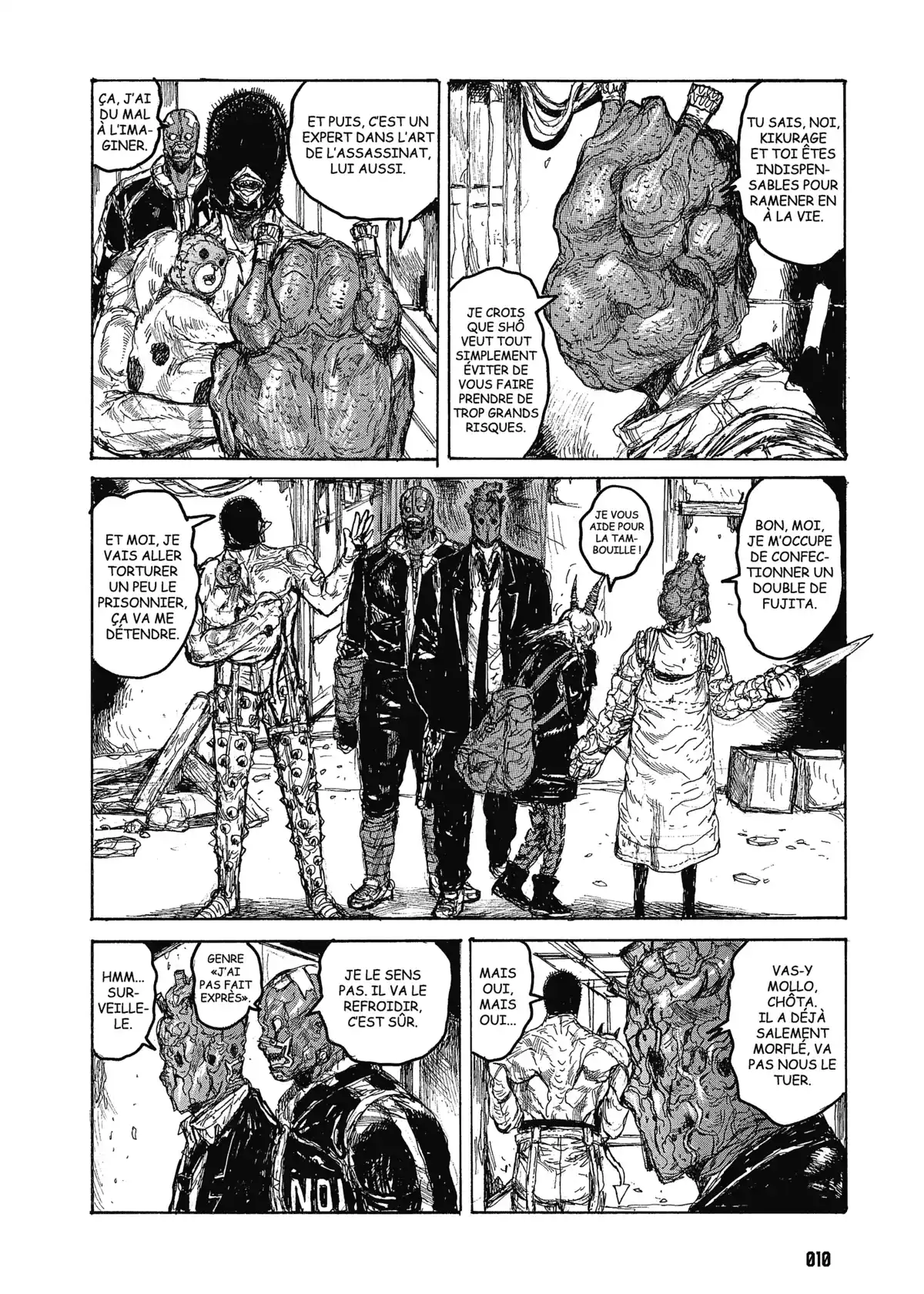 Dorohedoro Volume 17 page 11