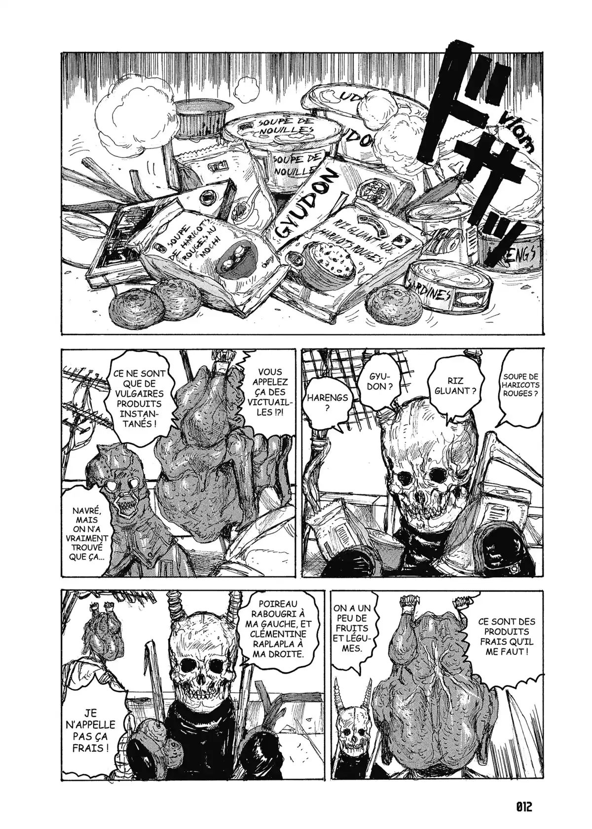 Dorohedoro Volume 17 page 13