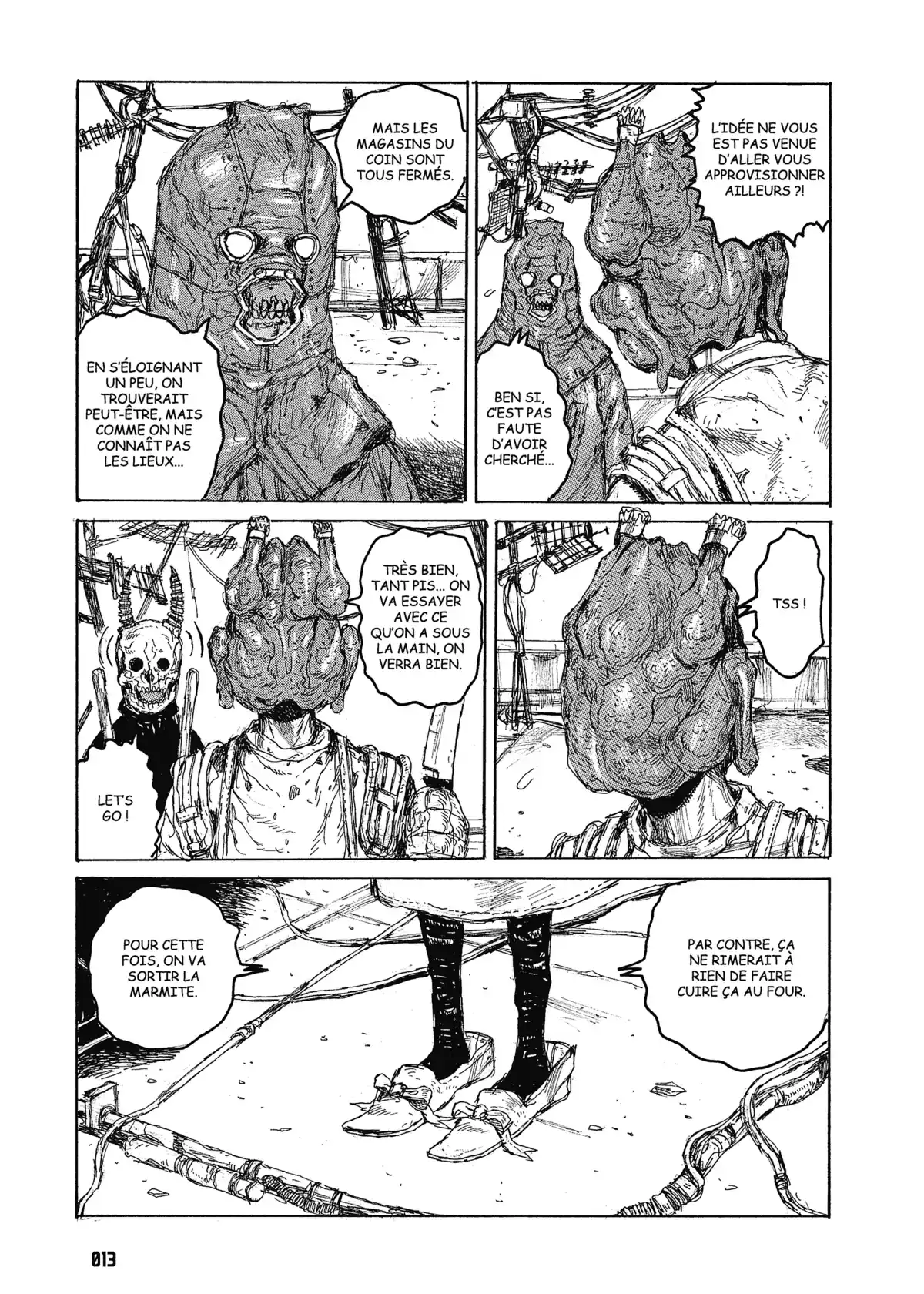 Dorohedoro Volume 17 page 14