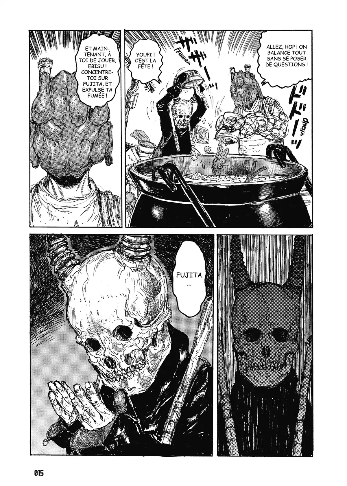 Dorohedoro Volume 17 page 16