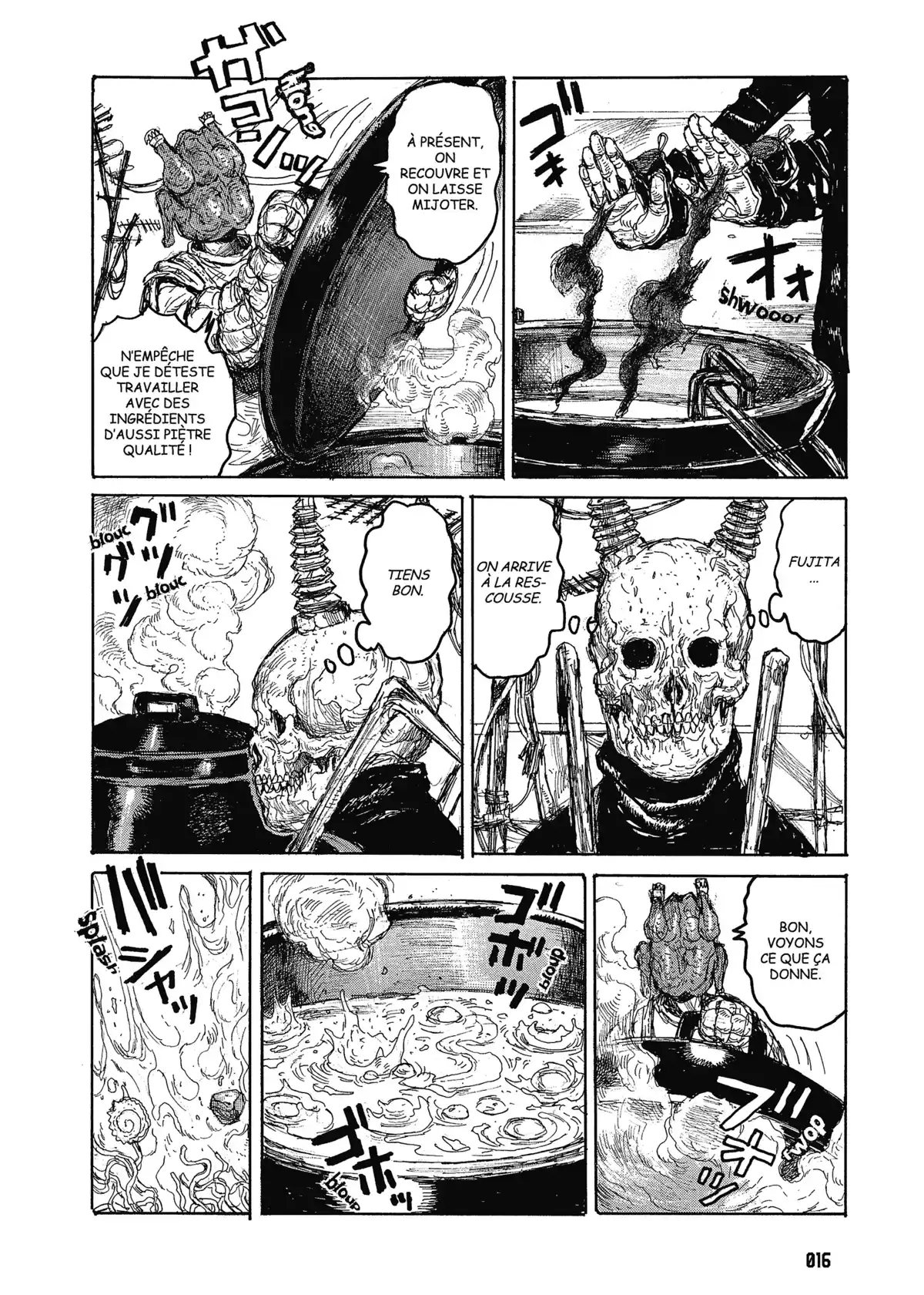 Dorohedoro Volume 17 page 17