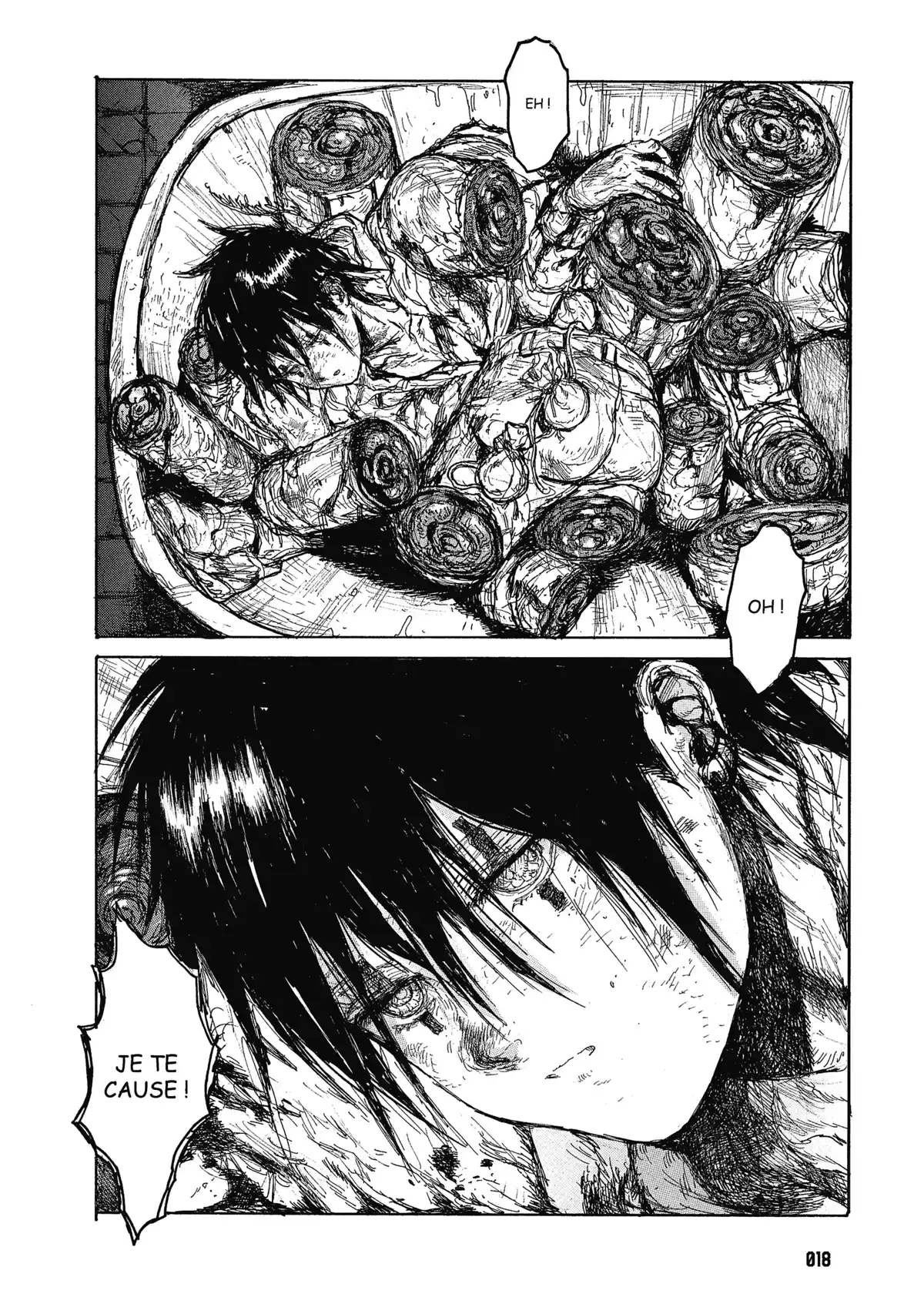 Dorohedoro Volume 17 page 19