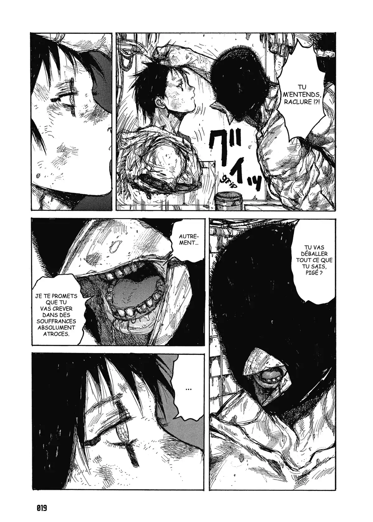 Dorohedoro Volume 17 page 20