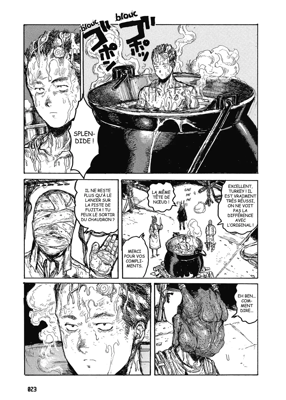 Dorohedoro Volume 17 page 24