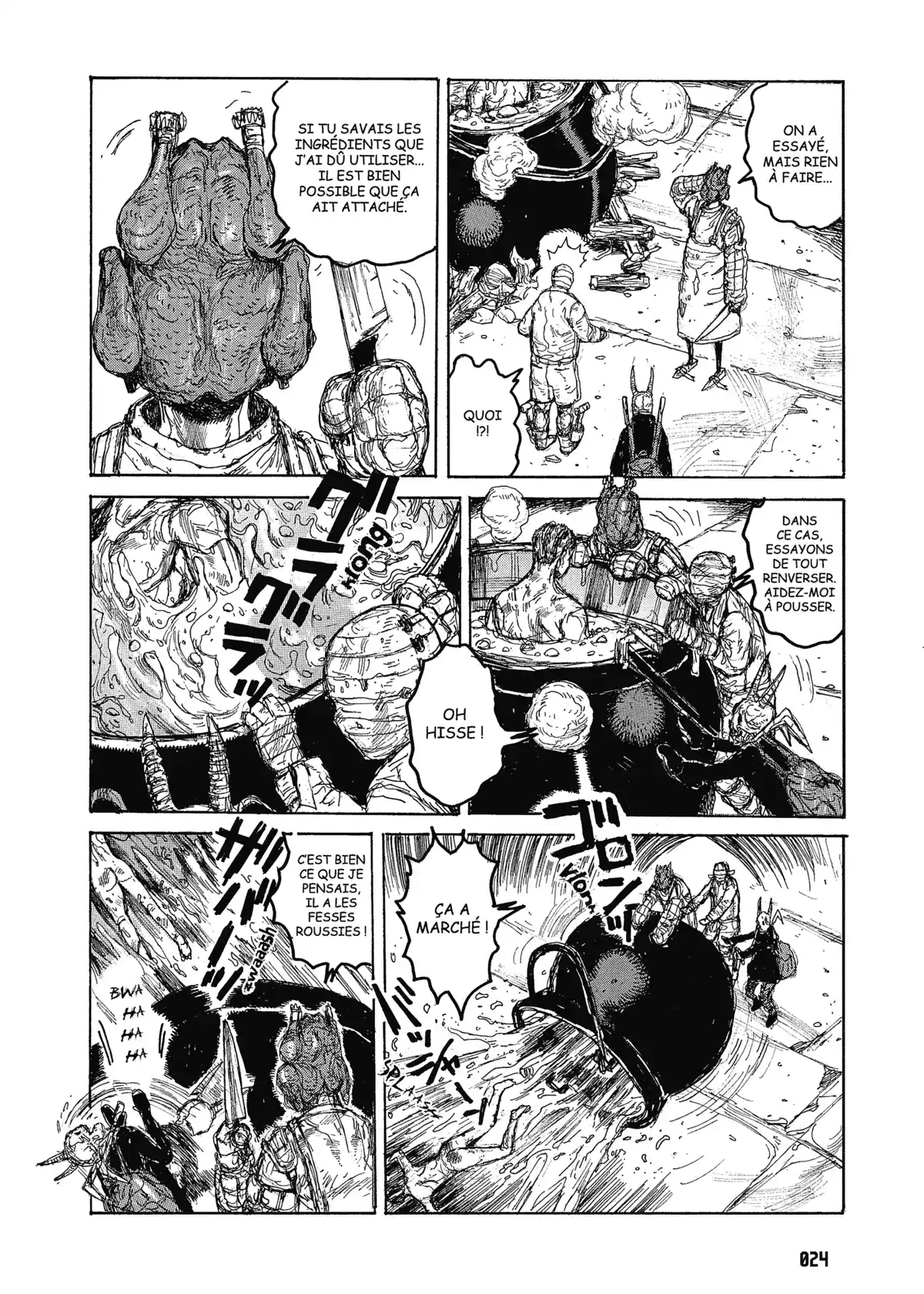 Dorohedoro Volume 17 page 25