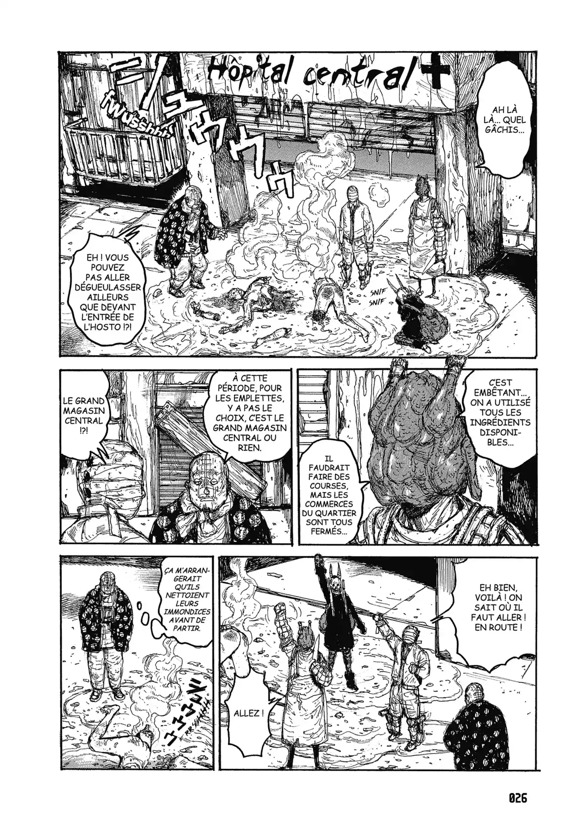 Dorohedoro Volume 17 page 27
