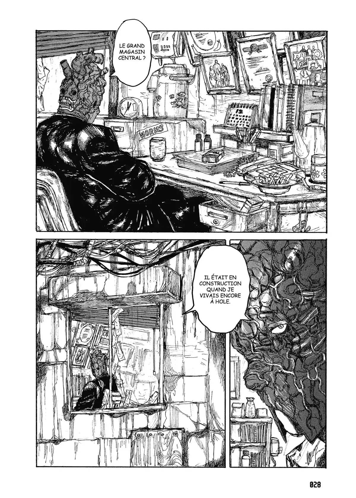 Dorohedoro Volume 17 page 29