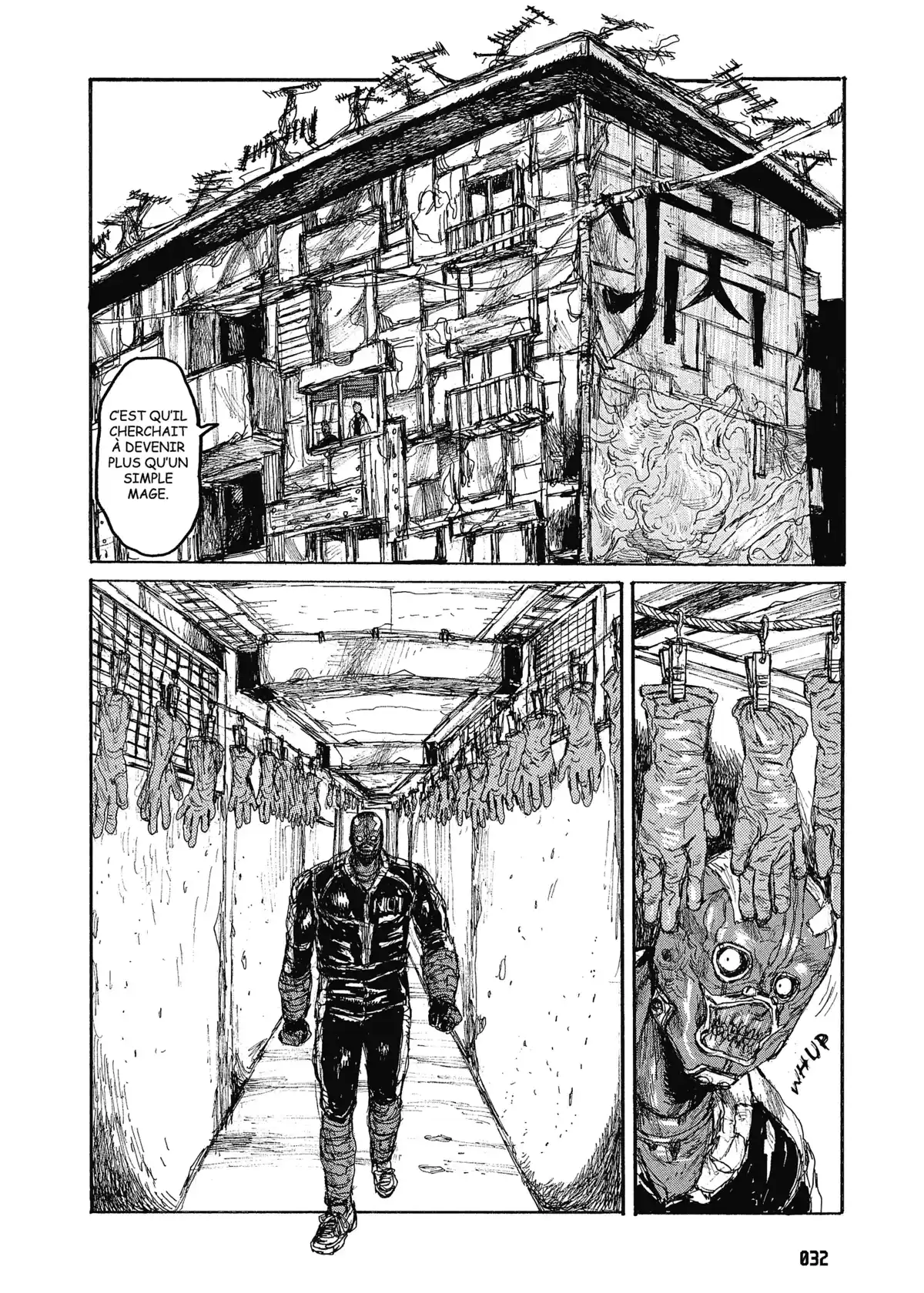 Dorohedoro Volume 17 page 33