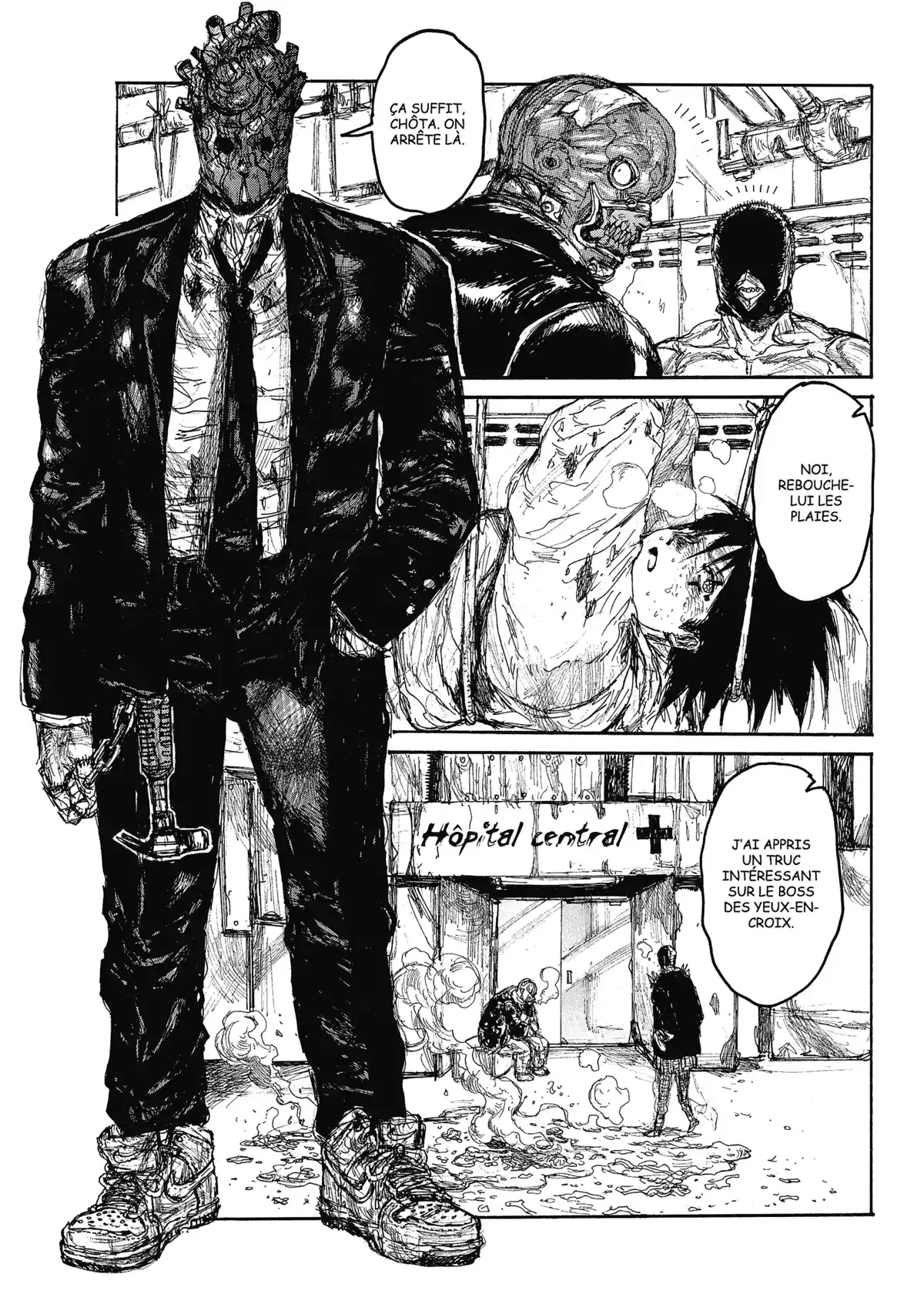 Dorohedoro Volume 17 page 39