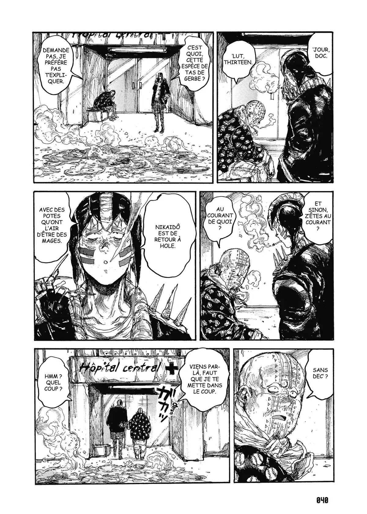 Dorohedoro Volume 17 page 40