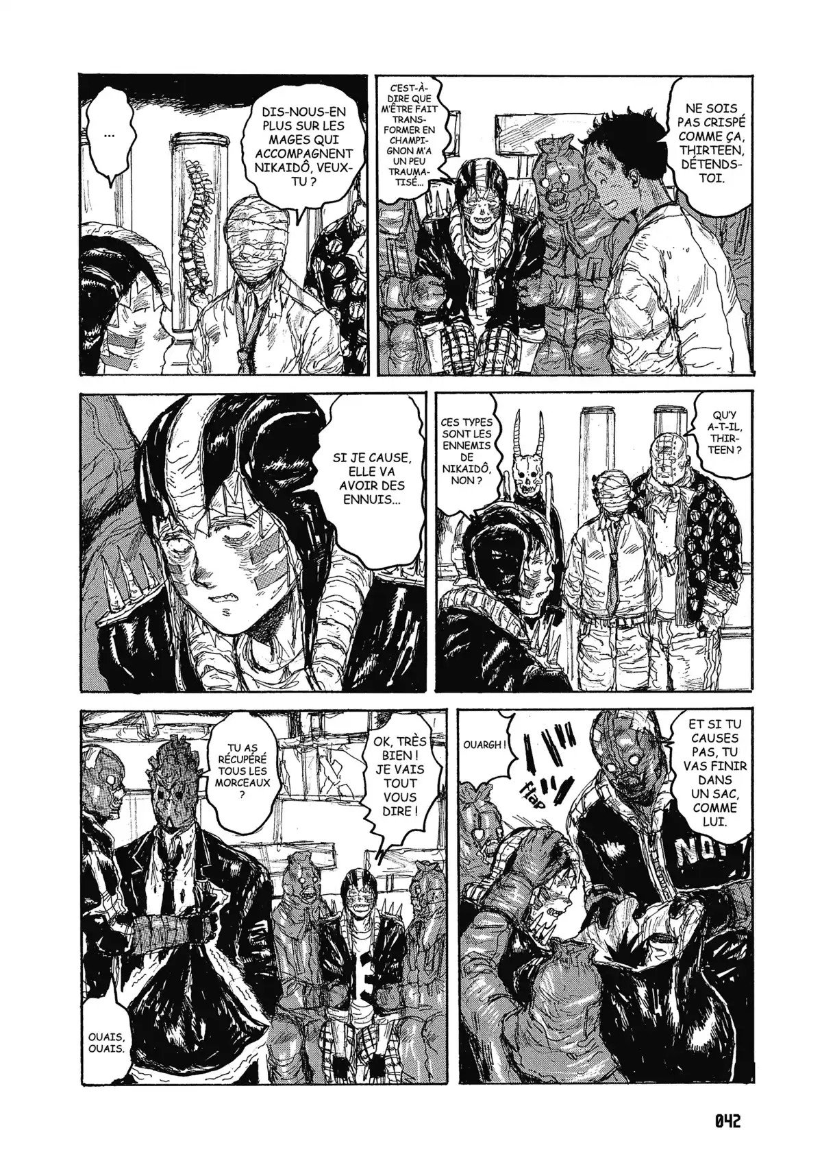 Dorohedoro Volume 17 page 42