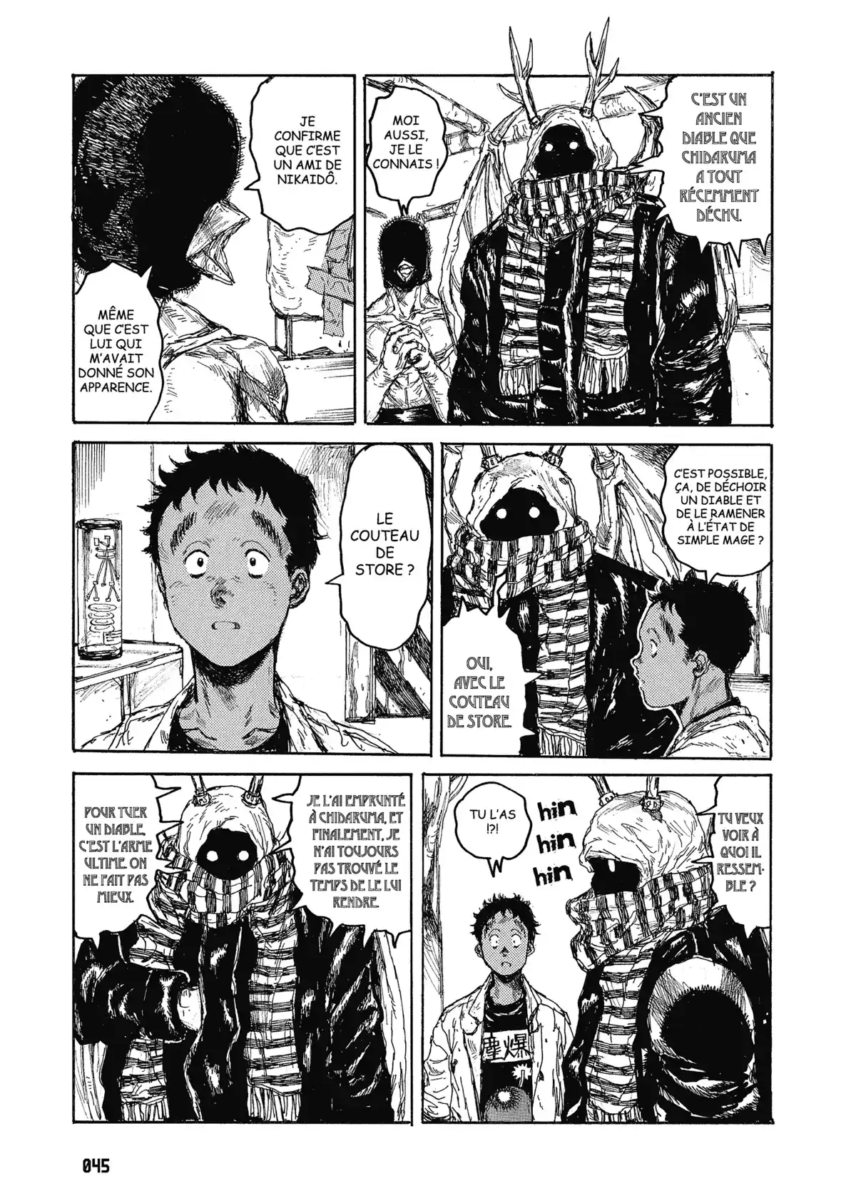 Dorohedoro Volume 17 page 45