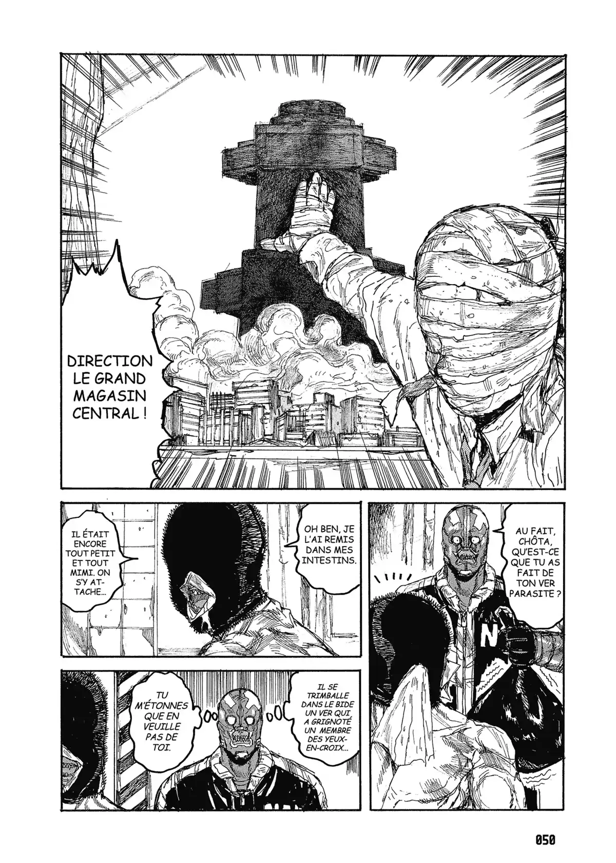 Dorohedoro Volume 17 page 50