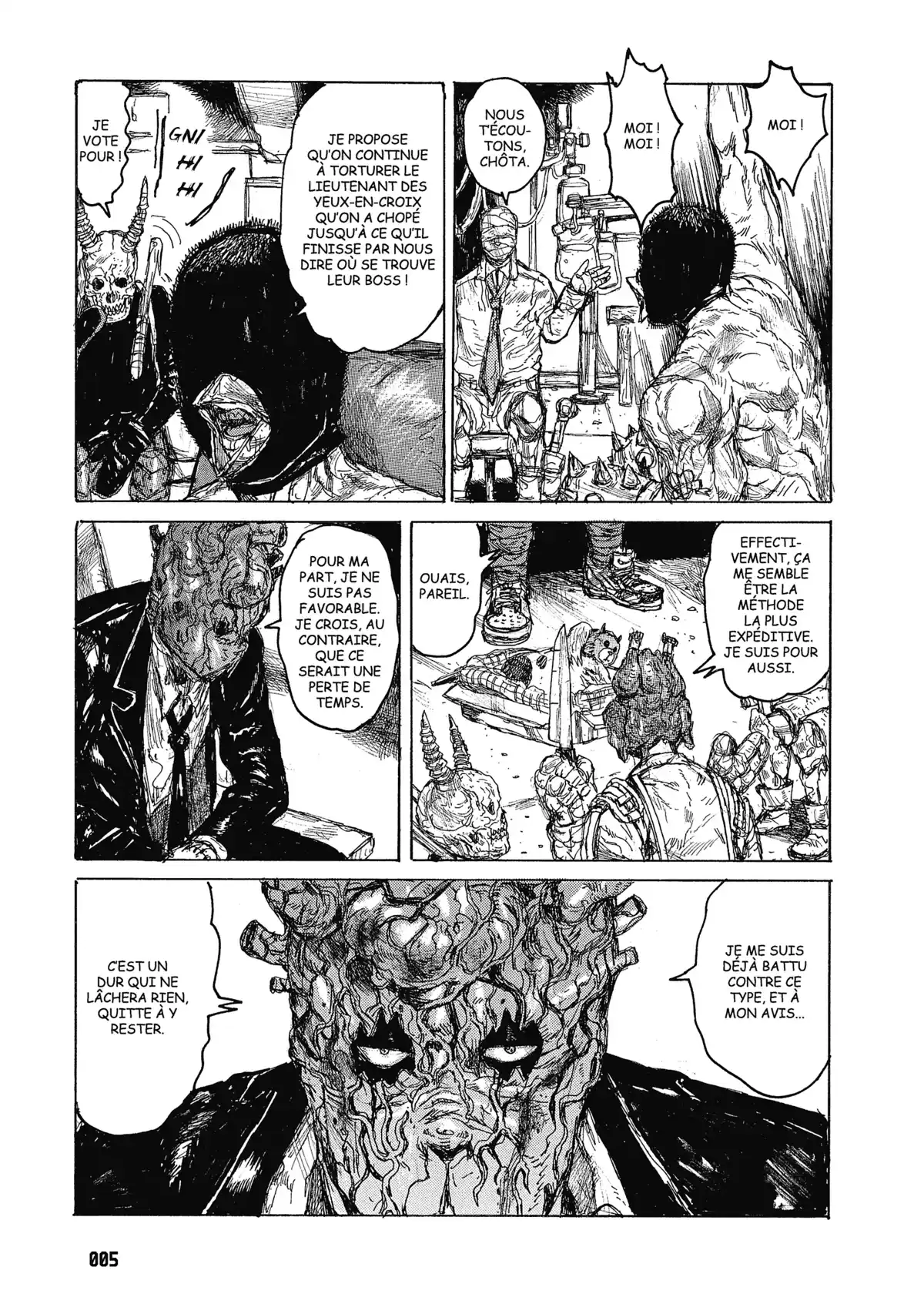 Dorohedoro Volume 17 page 6