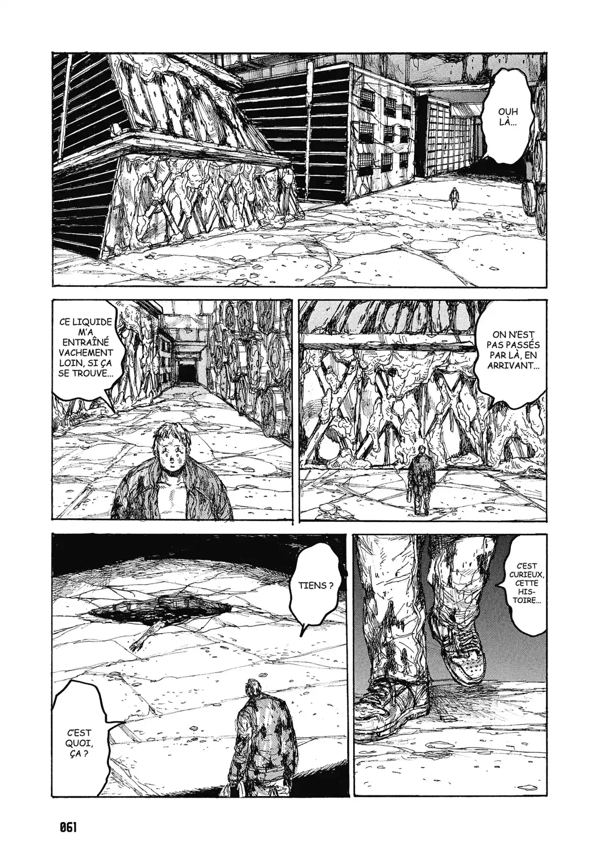 Dorohedoro Volume 17 page 61
