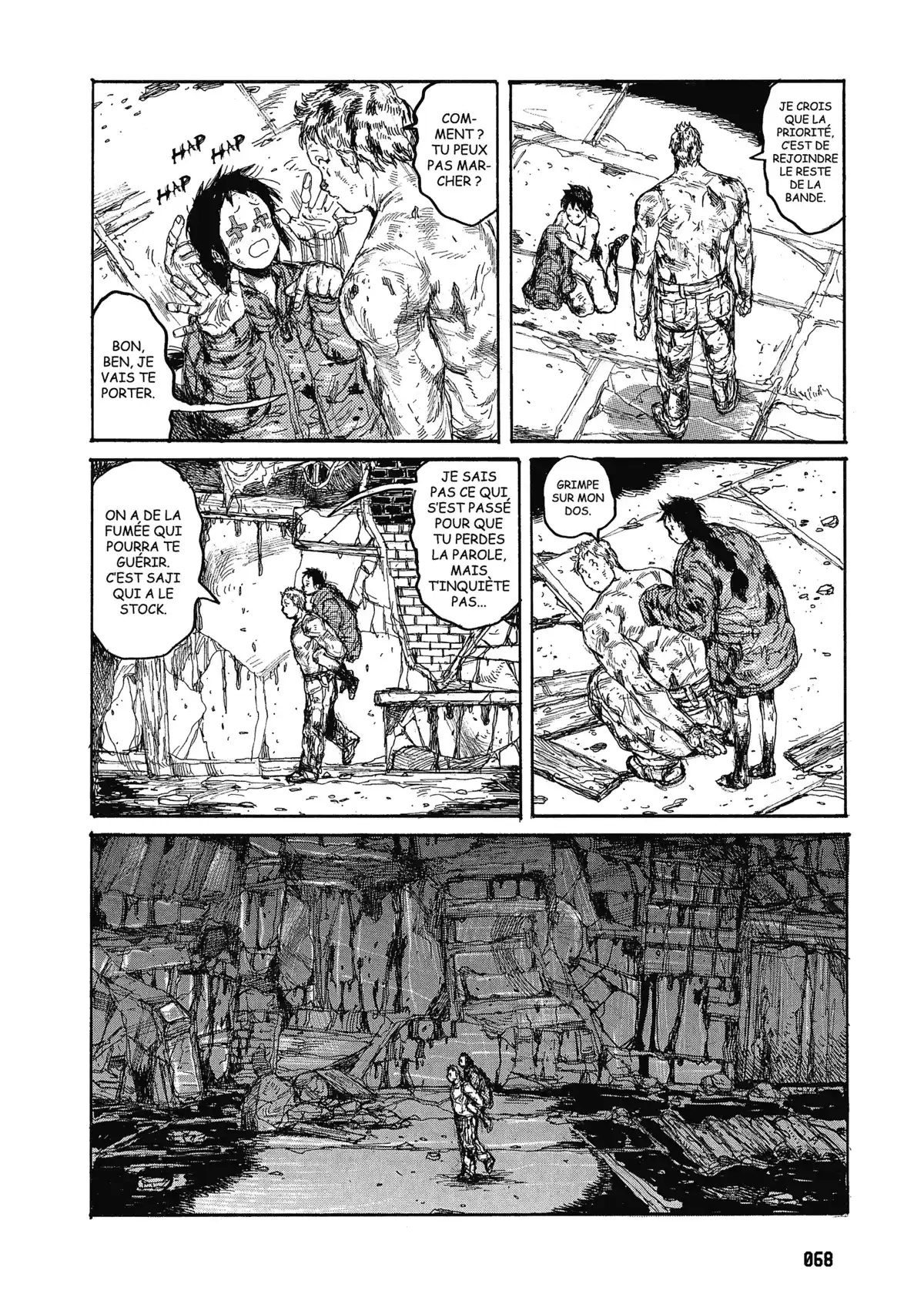 Dorohedoro Volume 17 page 68