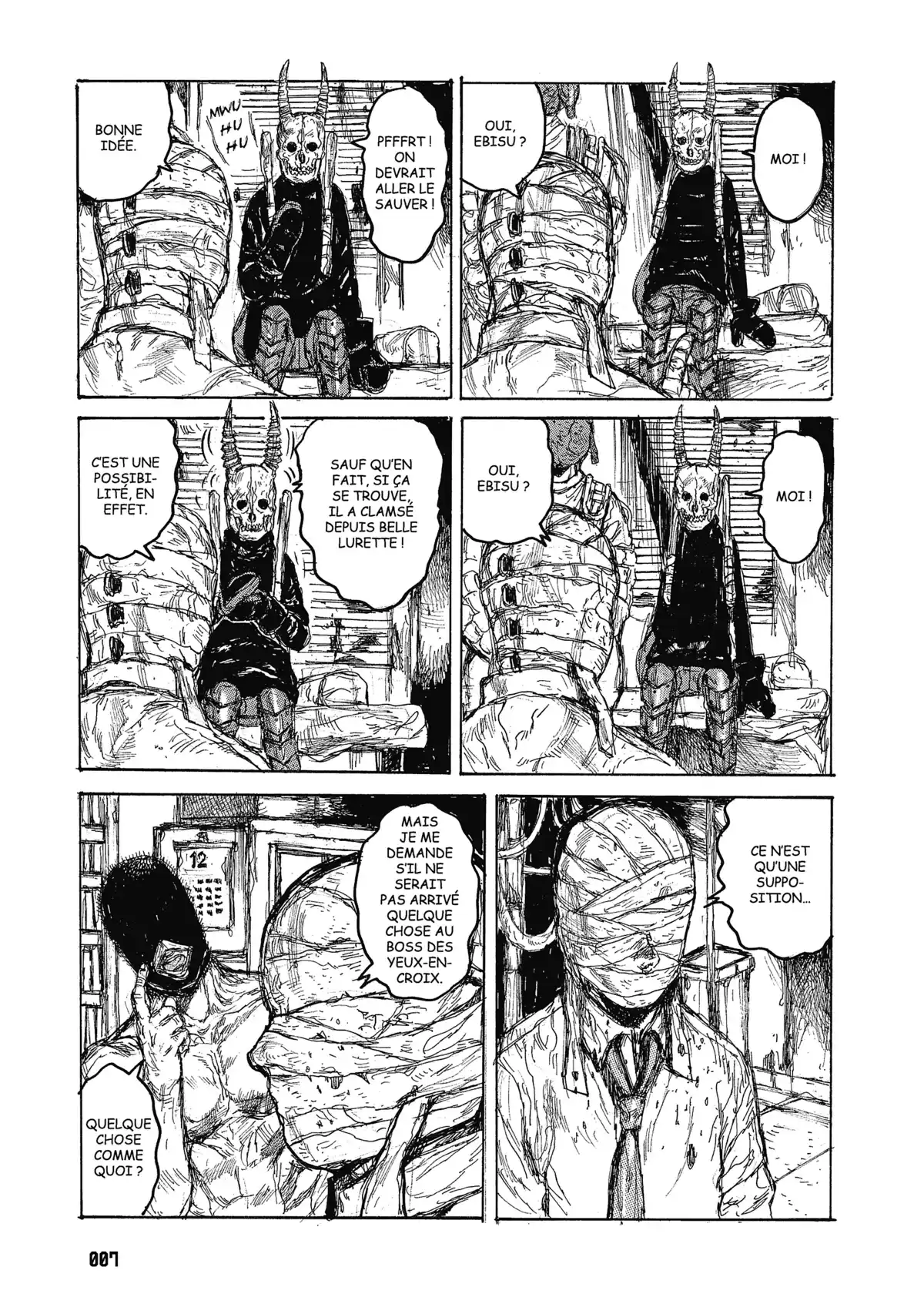 Dorohedoro Volume 17 page 8