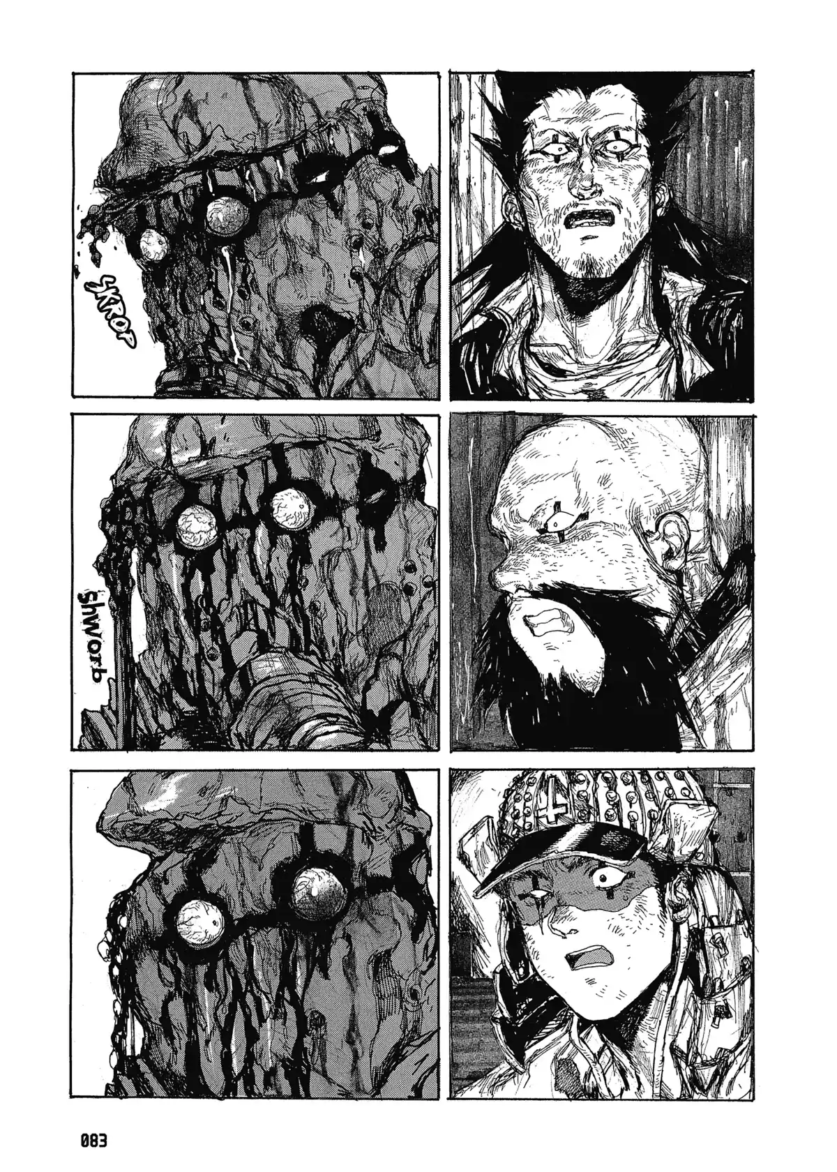 Dorohedoro Volume 17 page 83