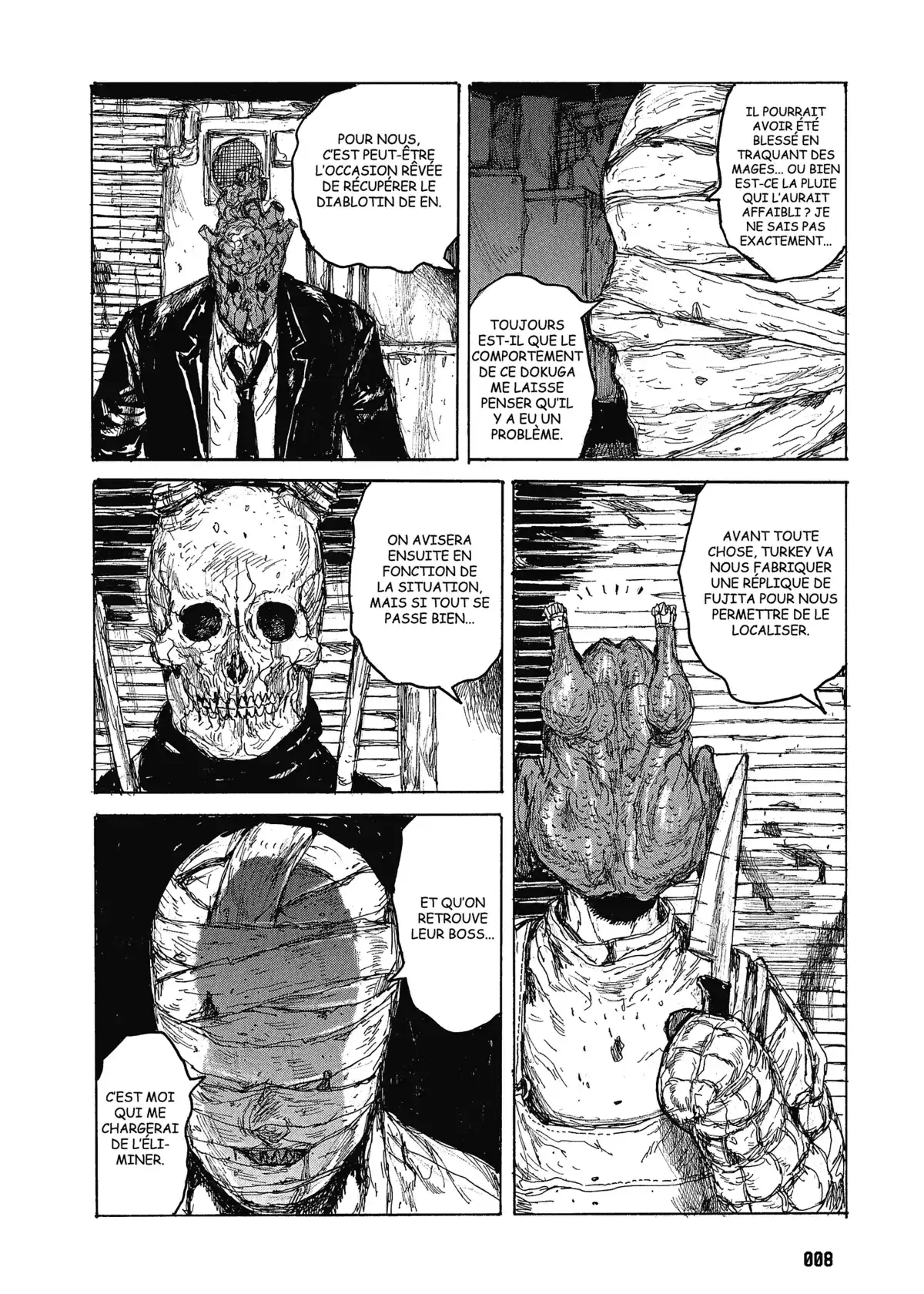 Dorohedoro Volume 17 page 9