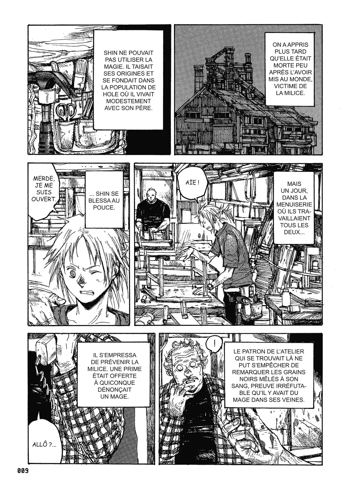 Dorohedoro Volume 4 page 10