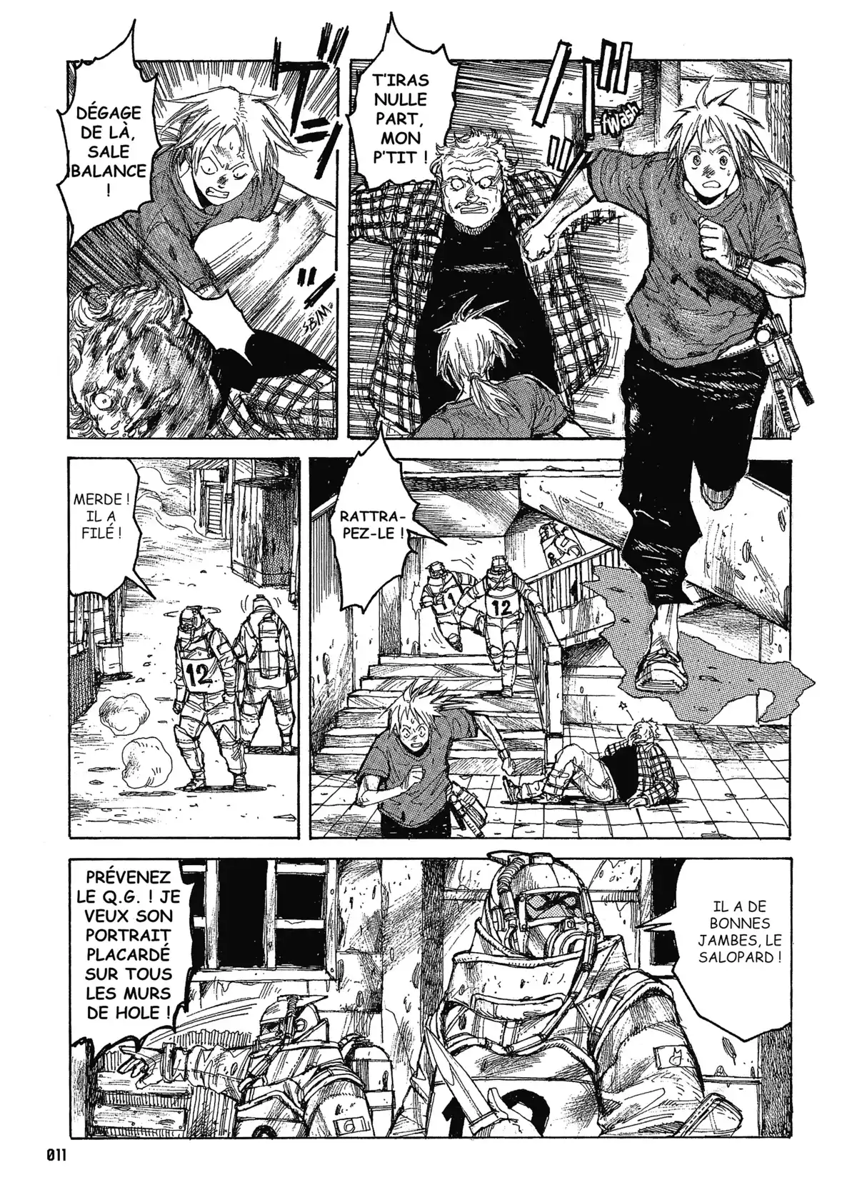 Dorohedoro Volume 4 page 12