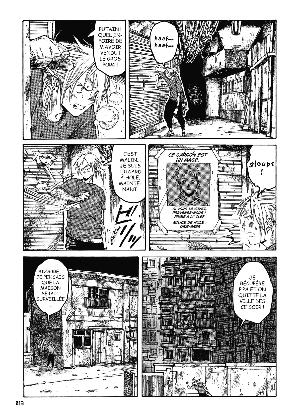 Dorohedoro Volume 4 page 14