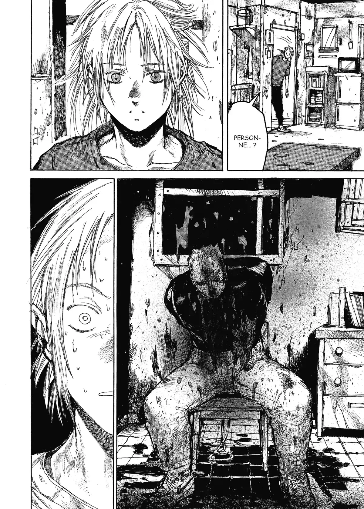 Dorohedoro Volume 4 page 15