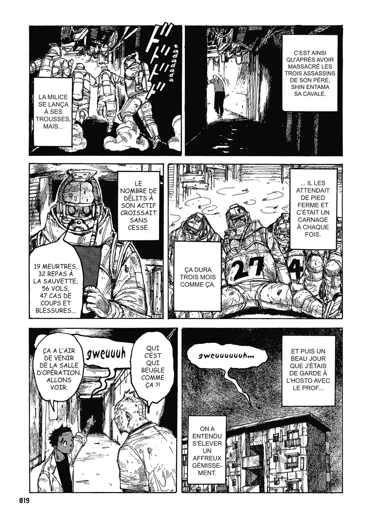 Dorohedoro Volume 4 page 20