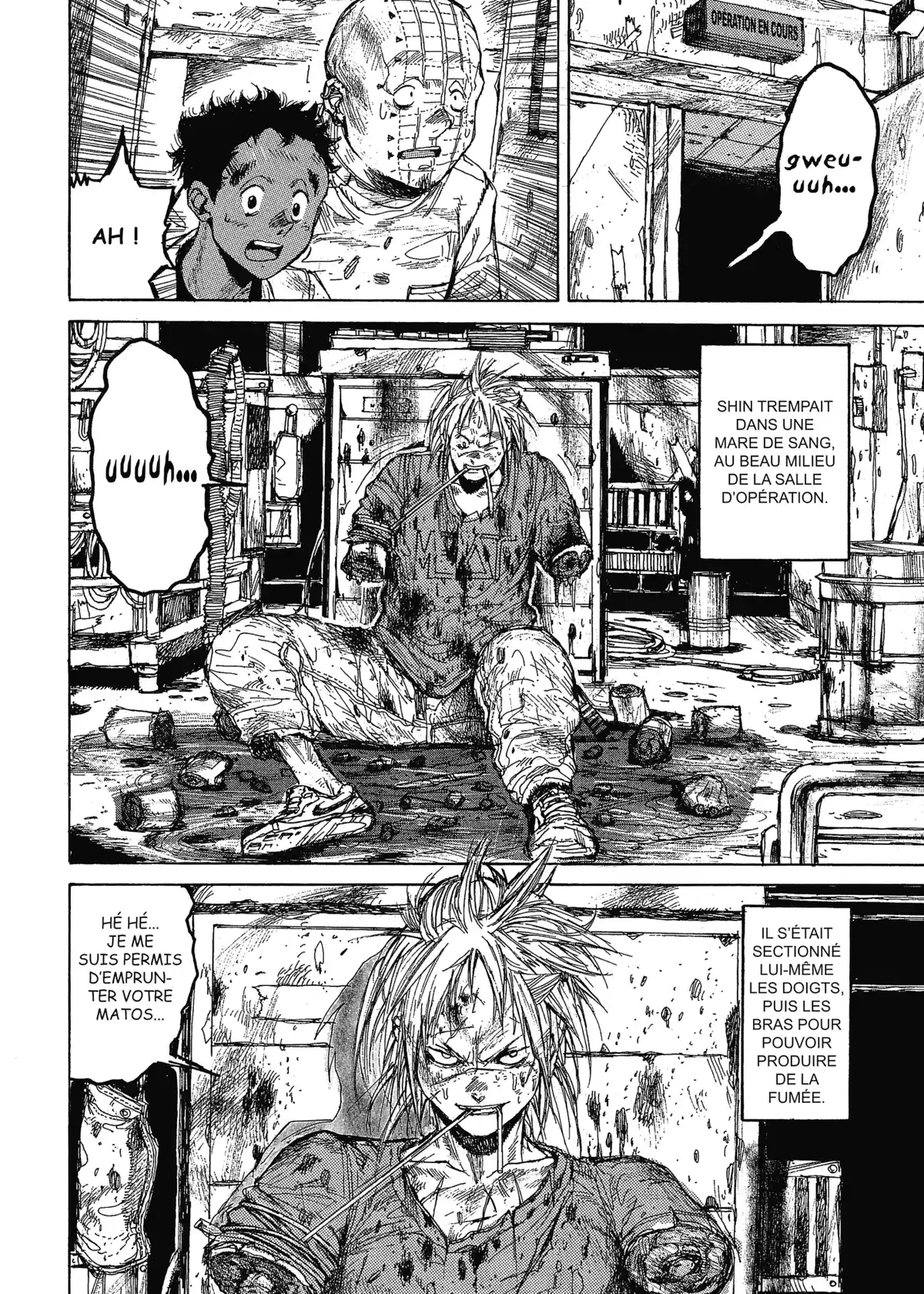 Dorohedoro Volume 4 page 21