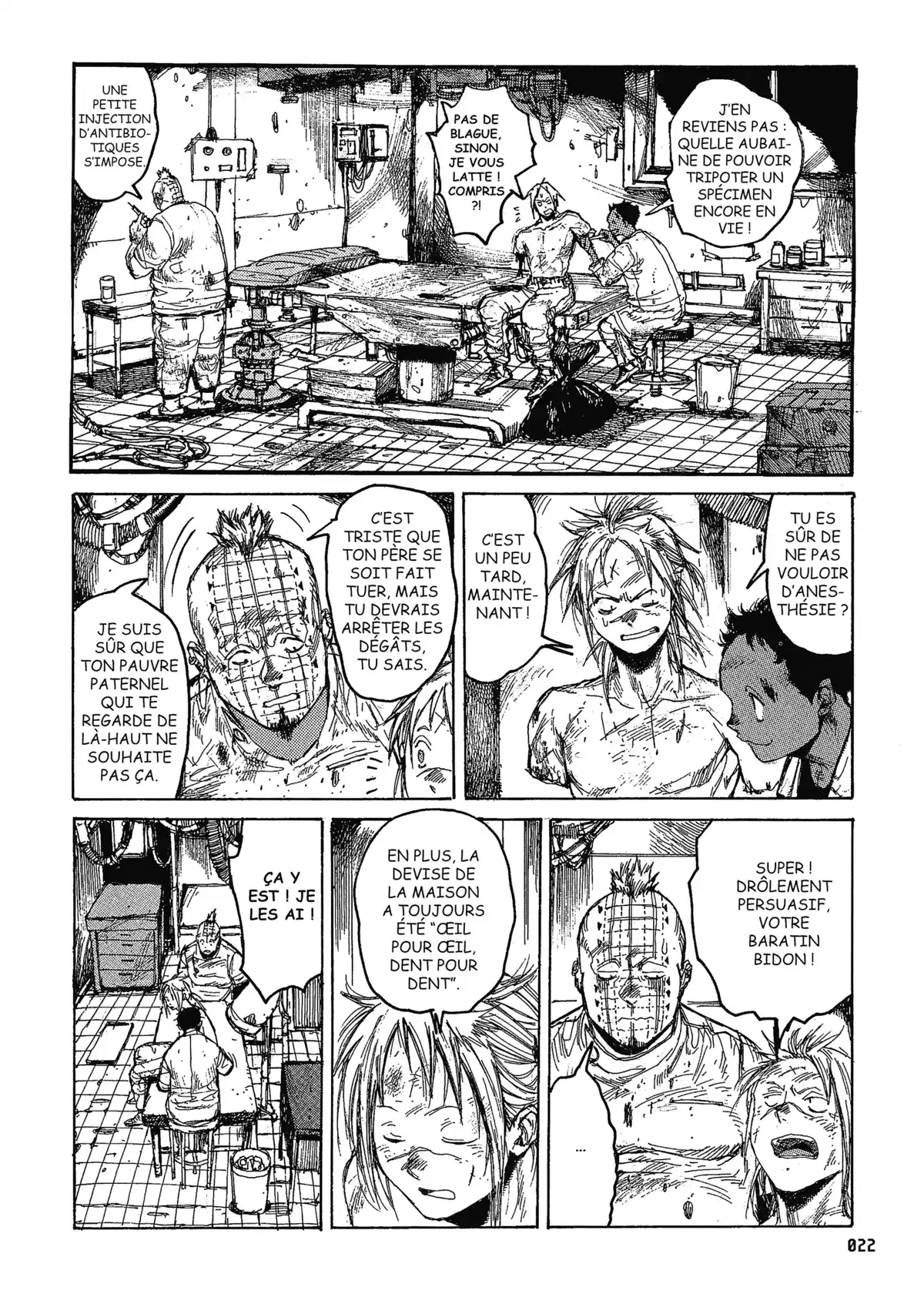 Dorohedoro Volume 4 page 23