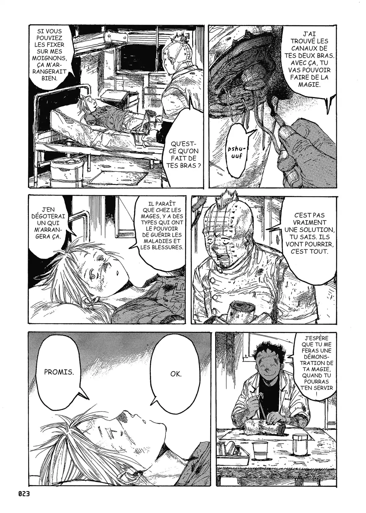 Dorohedoro Volume 4 page 24