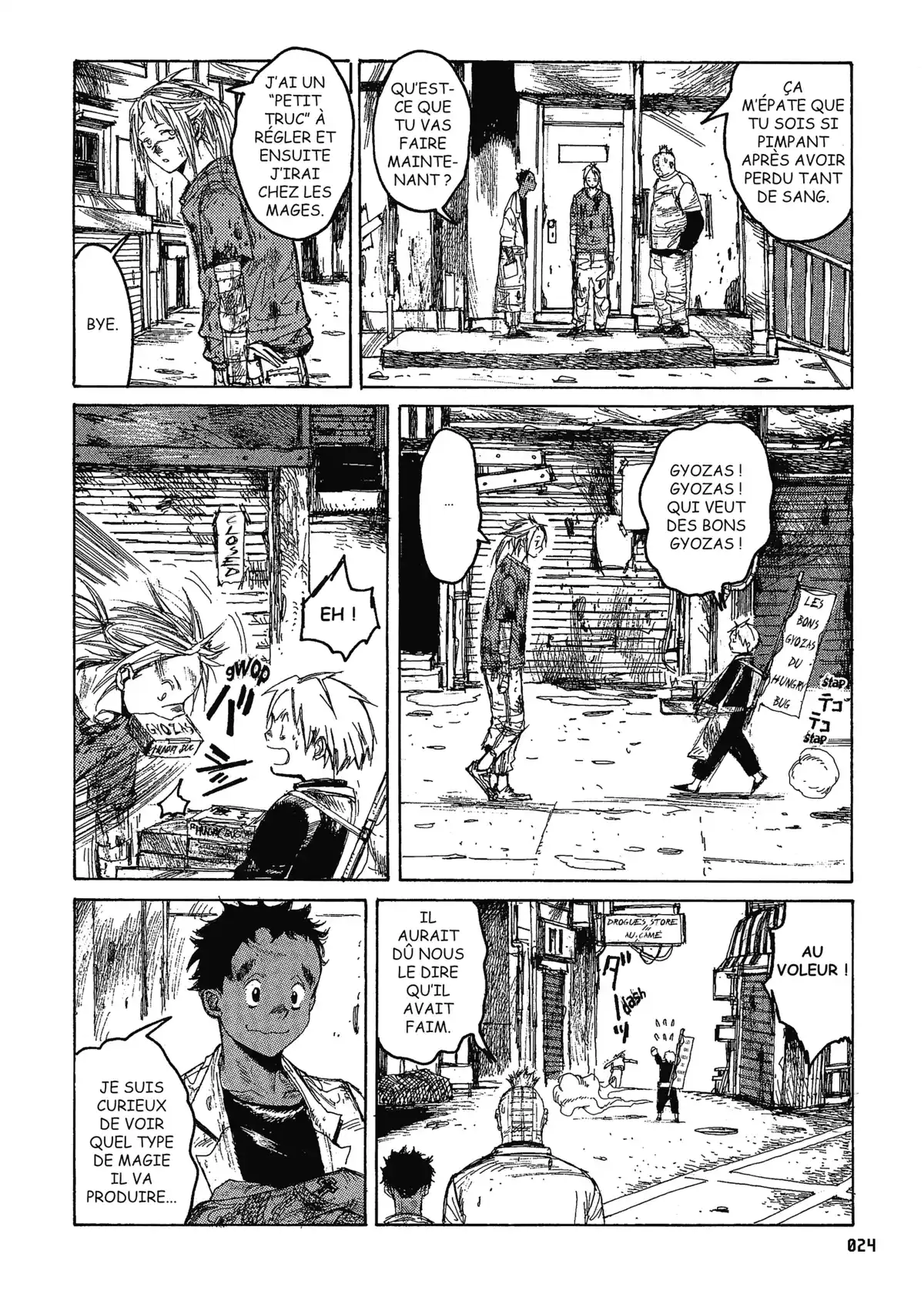 Dorohedoro Volume 4 page 25