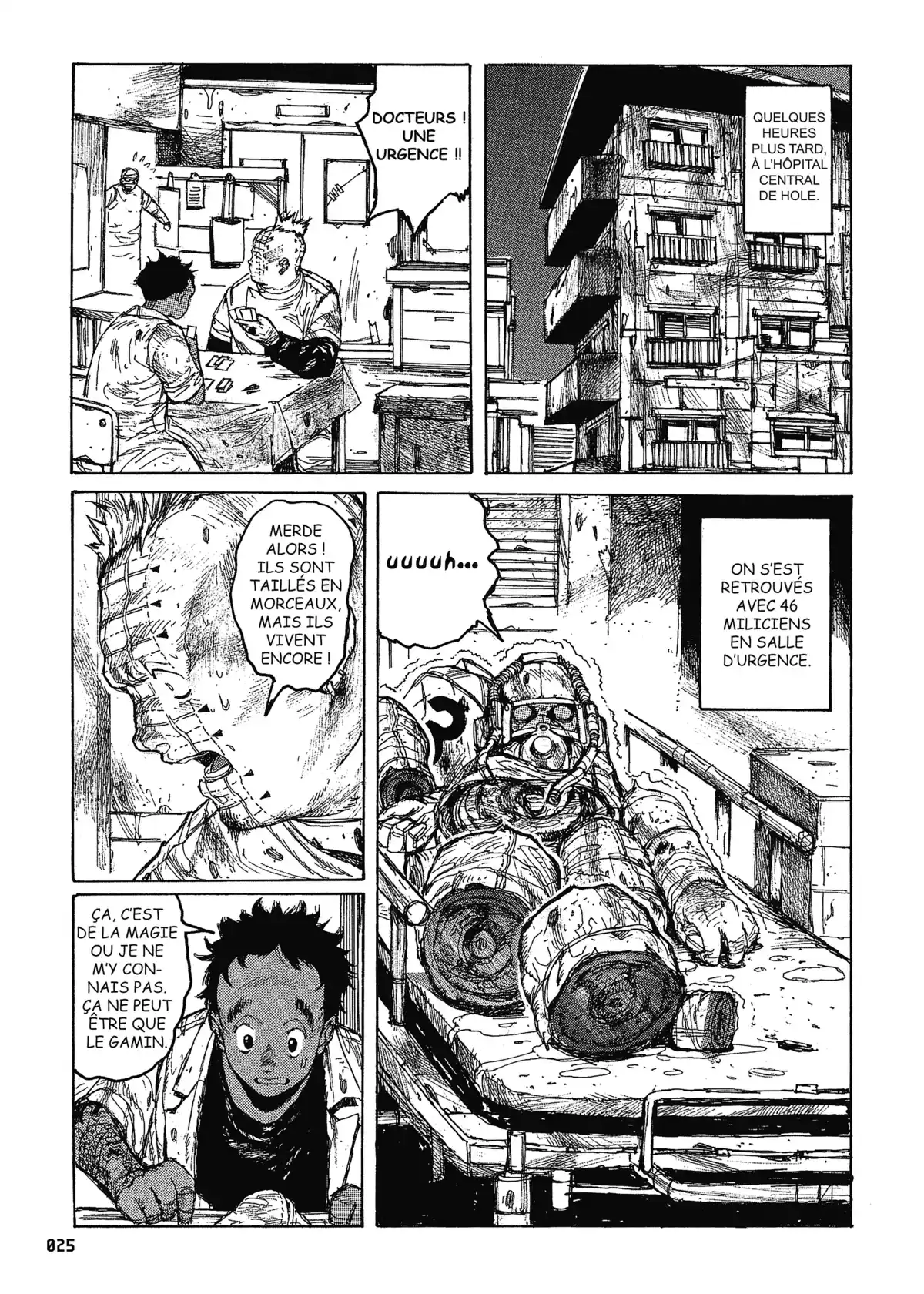 Dorohedoro Volume 4 page 26