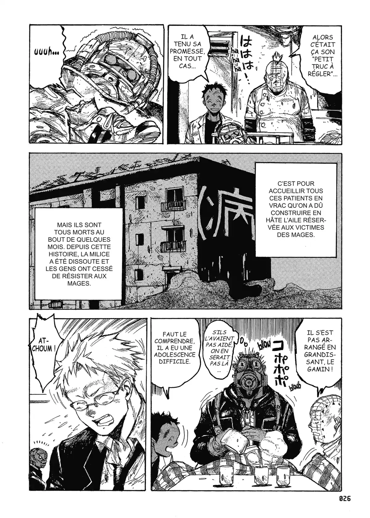 Dorohedoro Volume 4 page 27