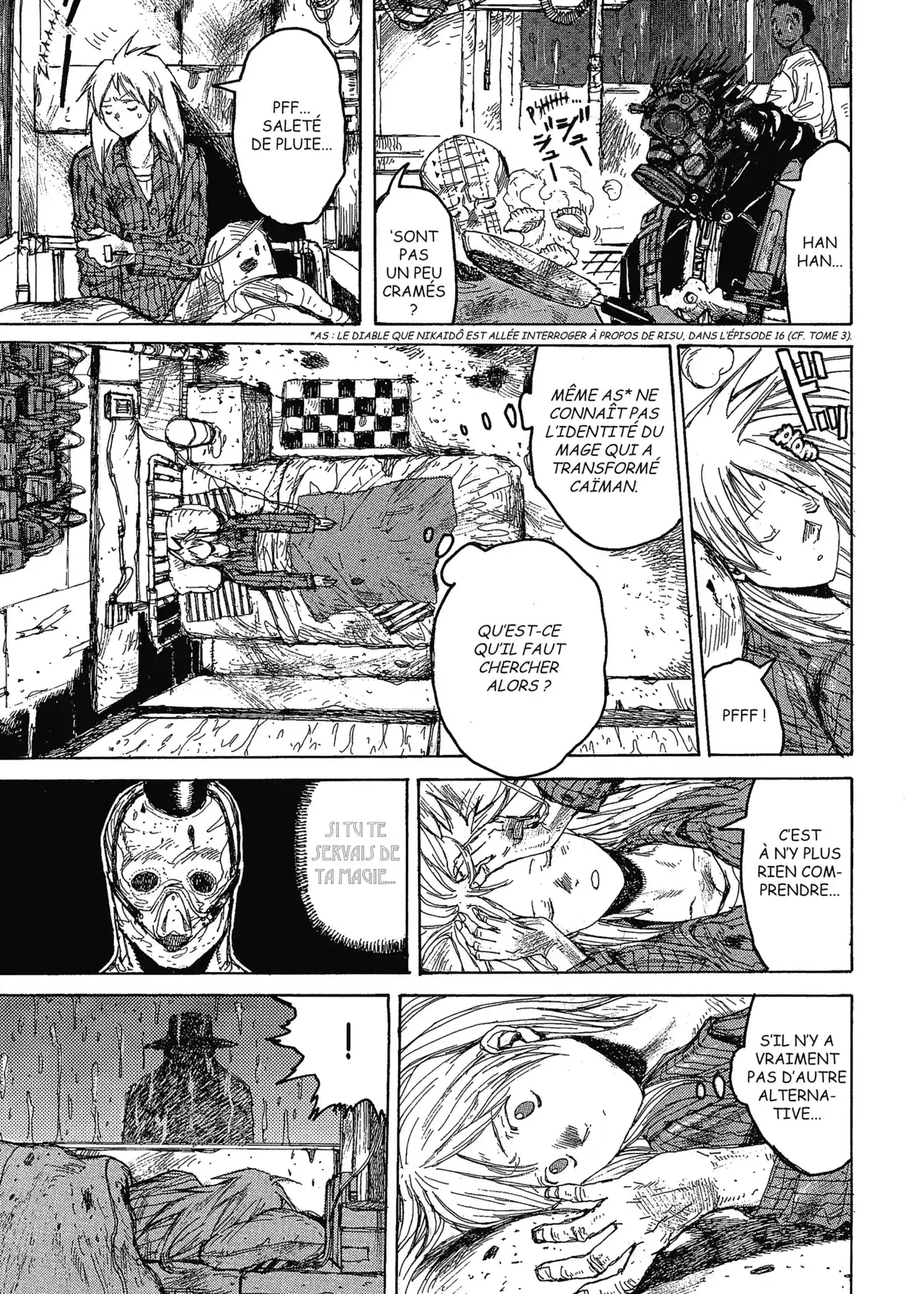 Dorohedoro Volume 4 page 30