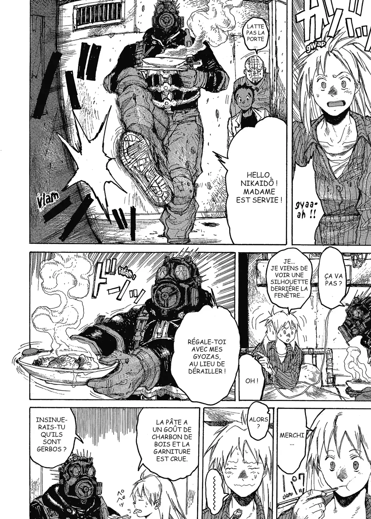 Dorohedoro Volume 4 page 31