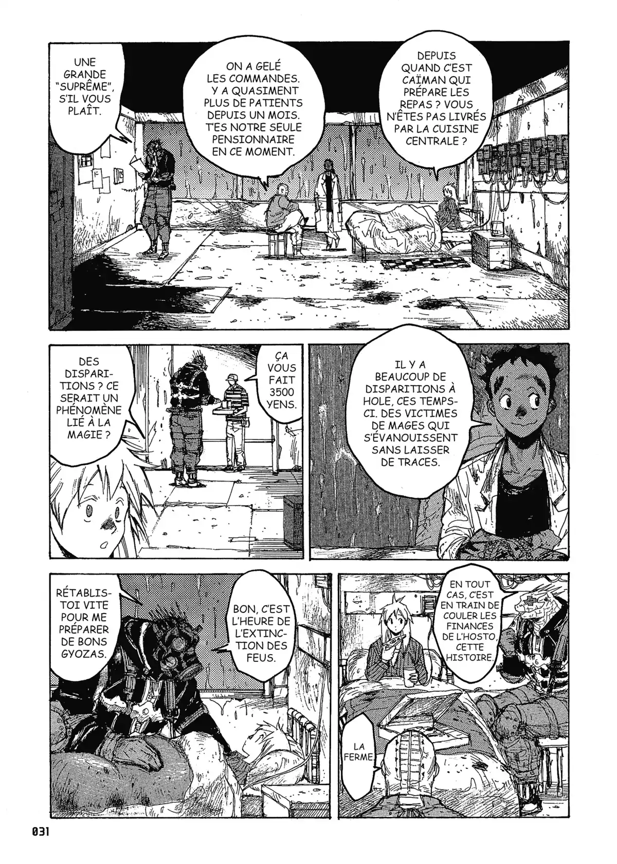 Dorohedoro Volume 4 page 32