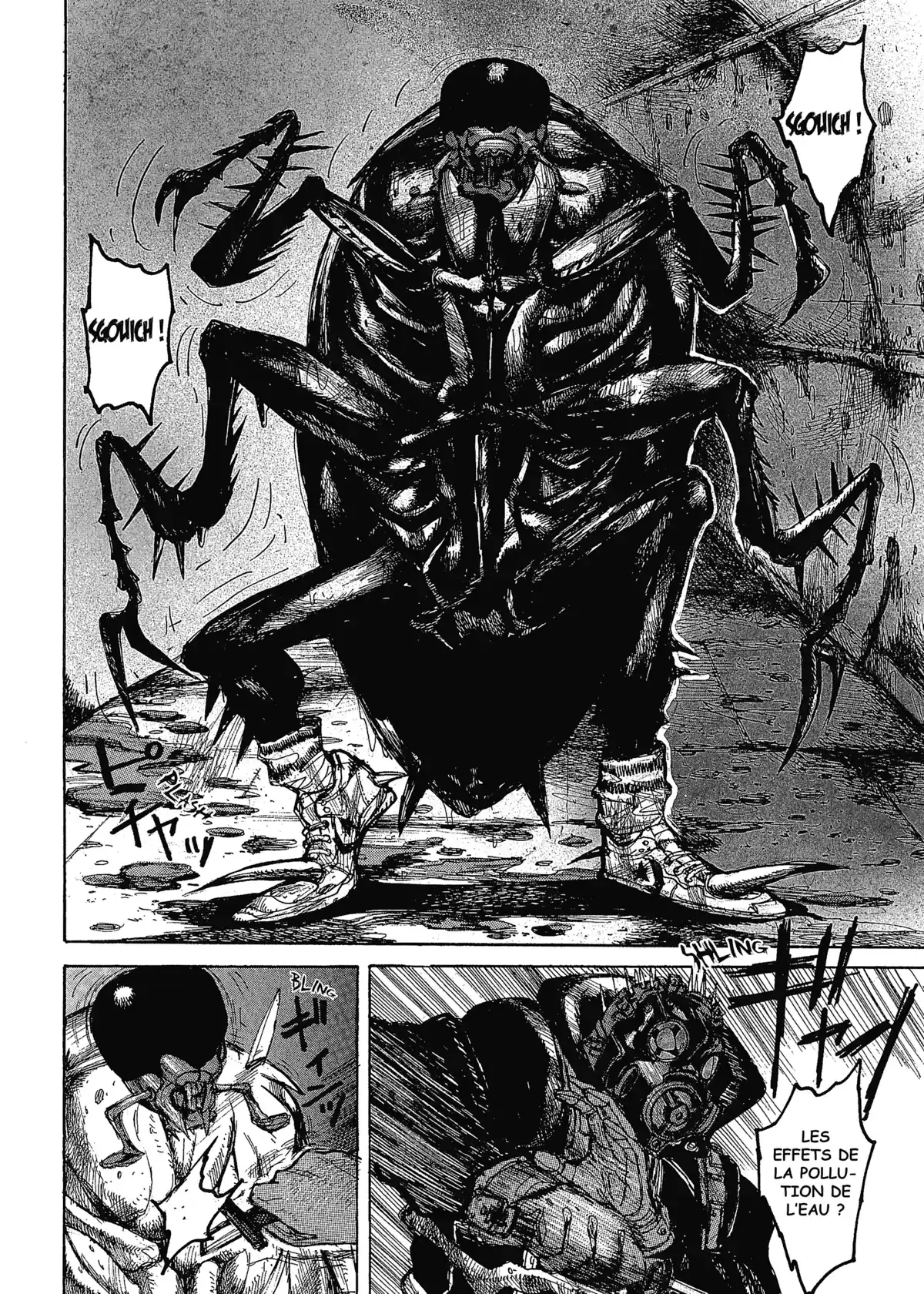 Dorohedoro Volume 4 page 41