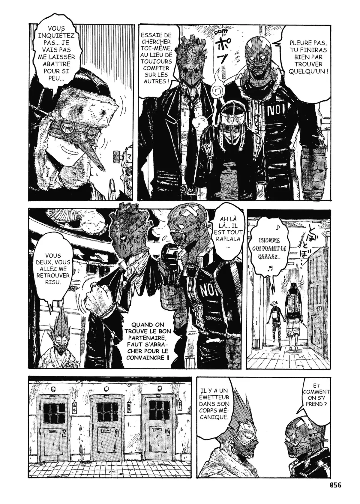 Dorohedoro Volume 4 page 57
