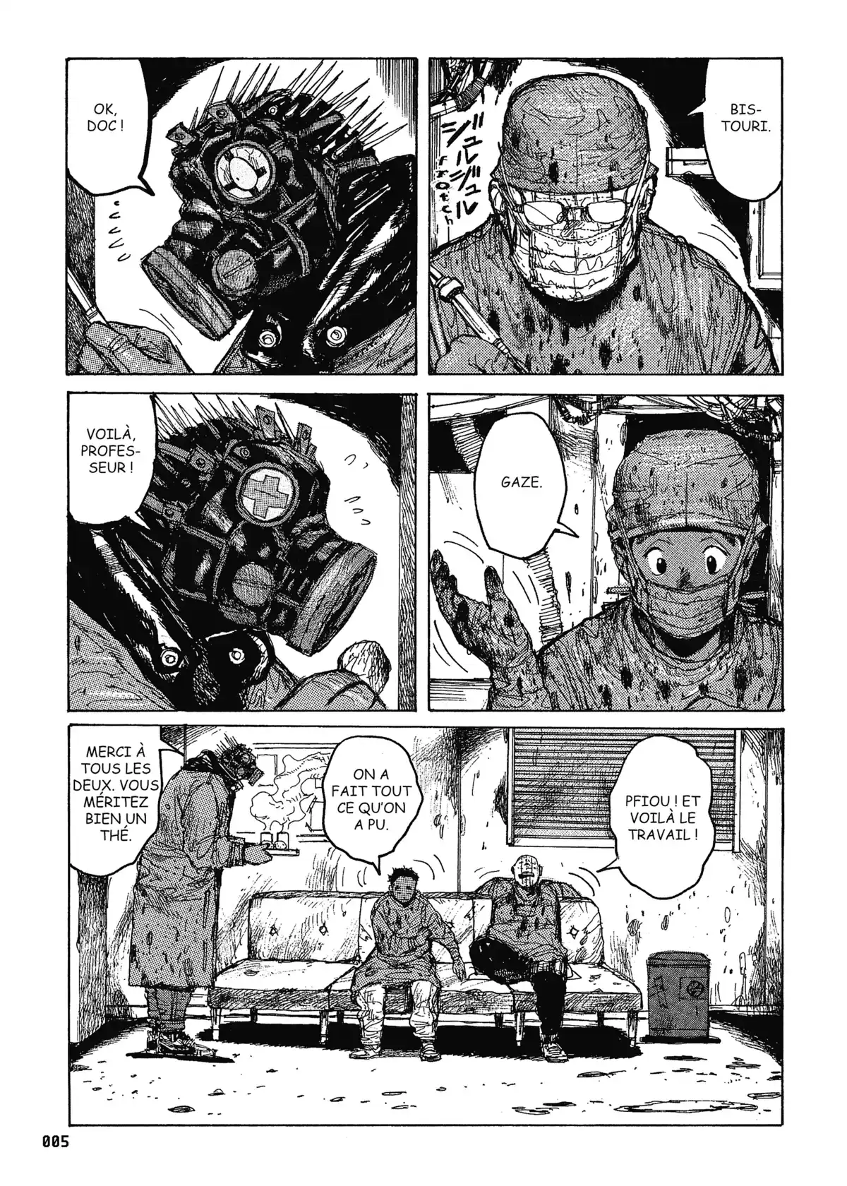 Dorohedoro Volume 4 page 6