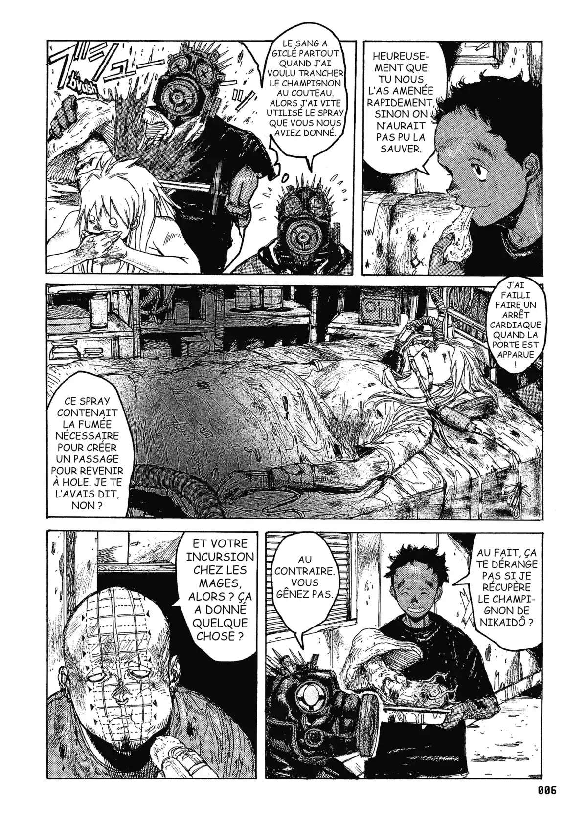 Dorohedoro Volume 4 page 7