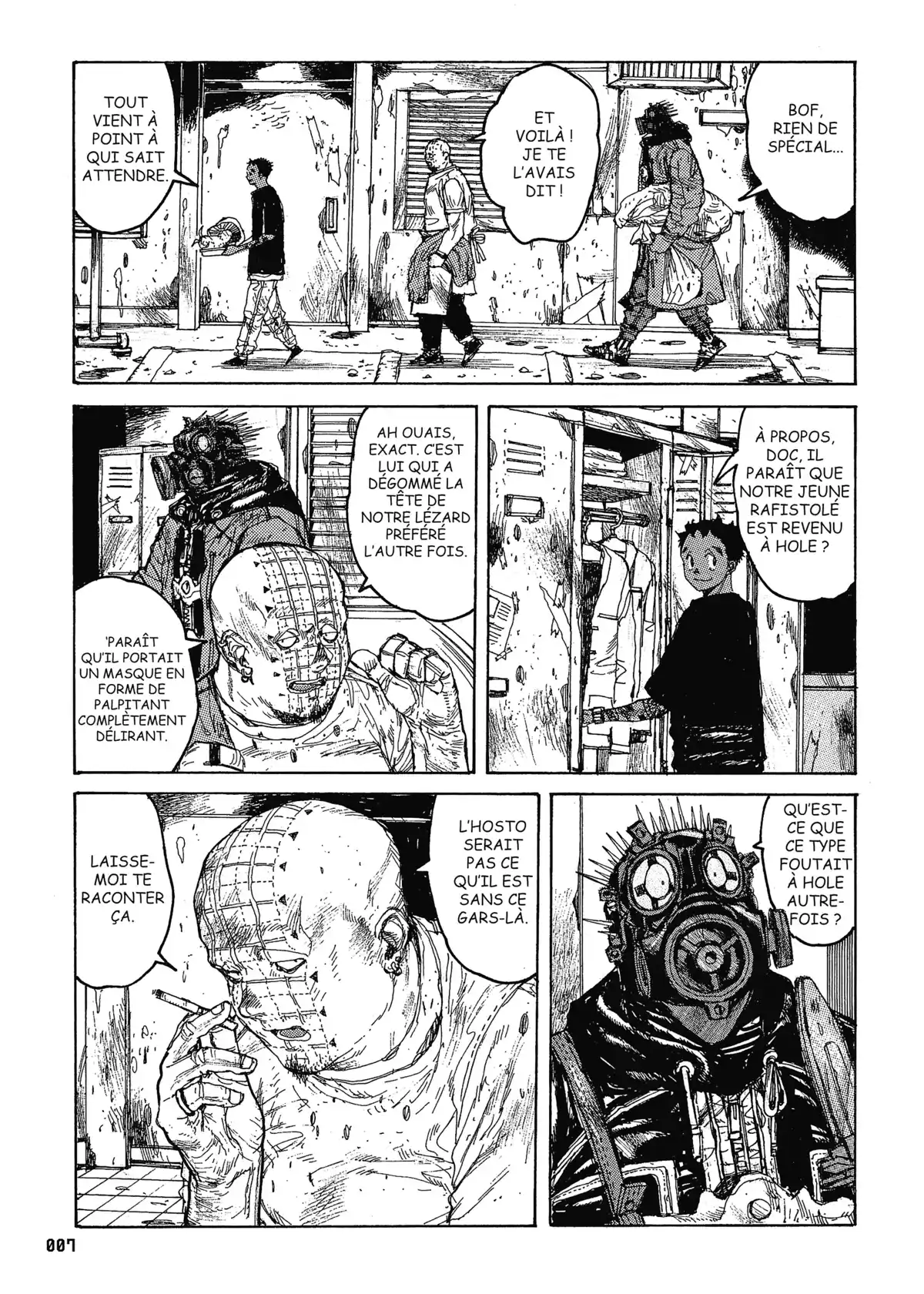 Dorohedoro Volume 4 page 8