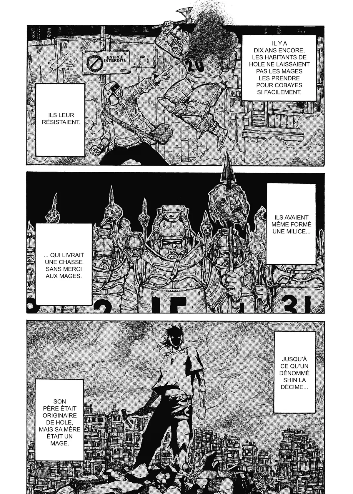 Dorohedoro Volume 4 page 9