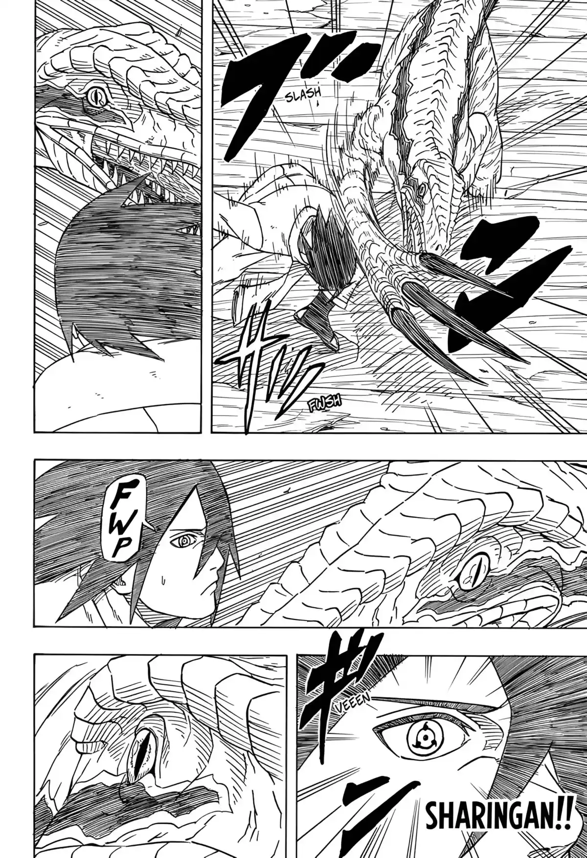 Naruto: Le Roman de Sasuke – L’énigme du Dessin des Astres Chapitre 3 page 12