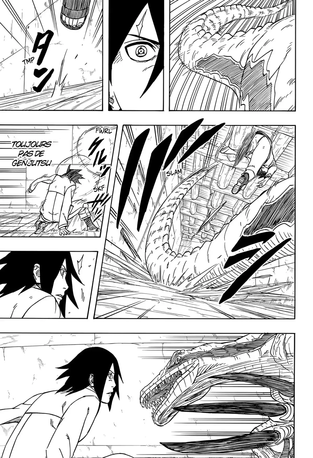 Naruto: Le Roman de Sasuke – L’énigme du Dessin des Astres Chapitre 3 page 13