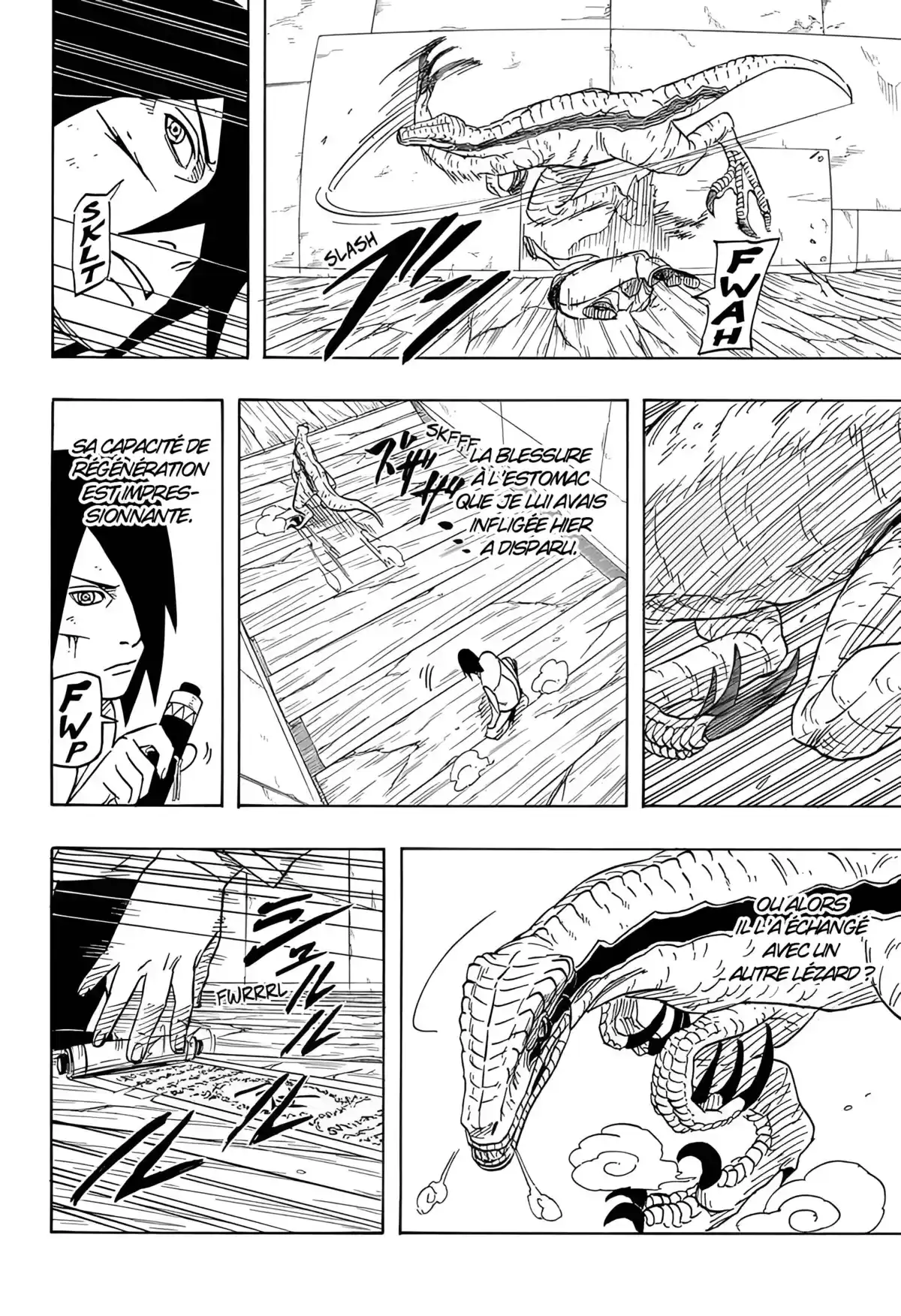 Naruto: Le Roman de Sasuke – L’énigme du Dessin des Astres Chapitre 3 page 14