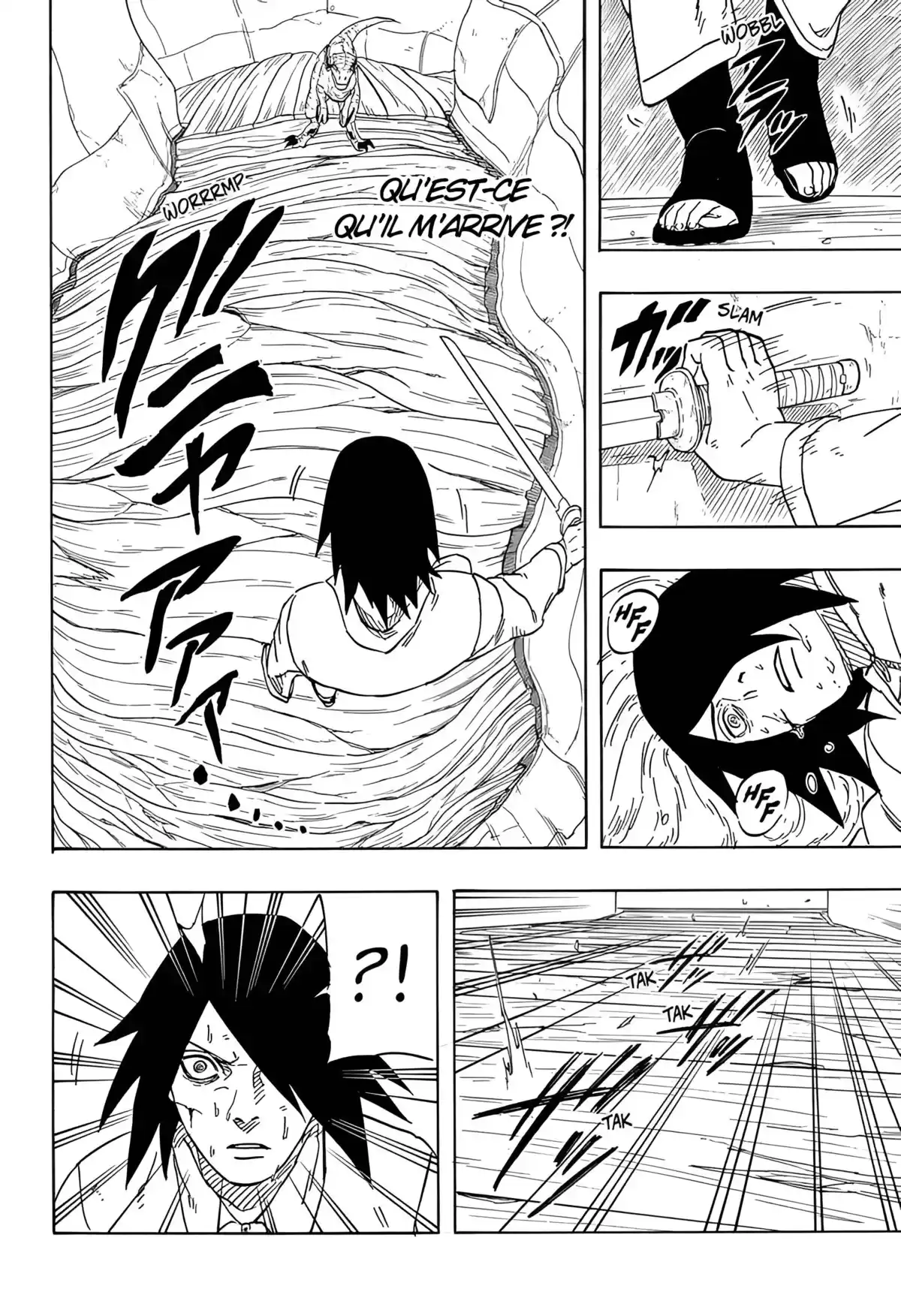 Naruto: Le Roman de Sasuke – L’énigme du Dessin des Astres Chapitre 3 page 16