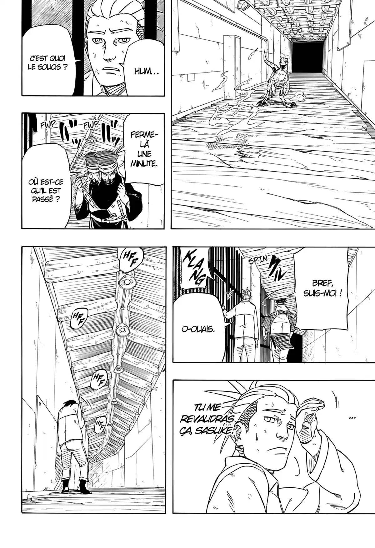 Naruto: Le Roman de Sasuke – L’énigme du Dessin des Astres Chapitre 3 page 18