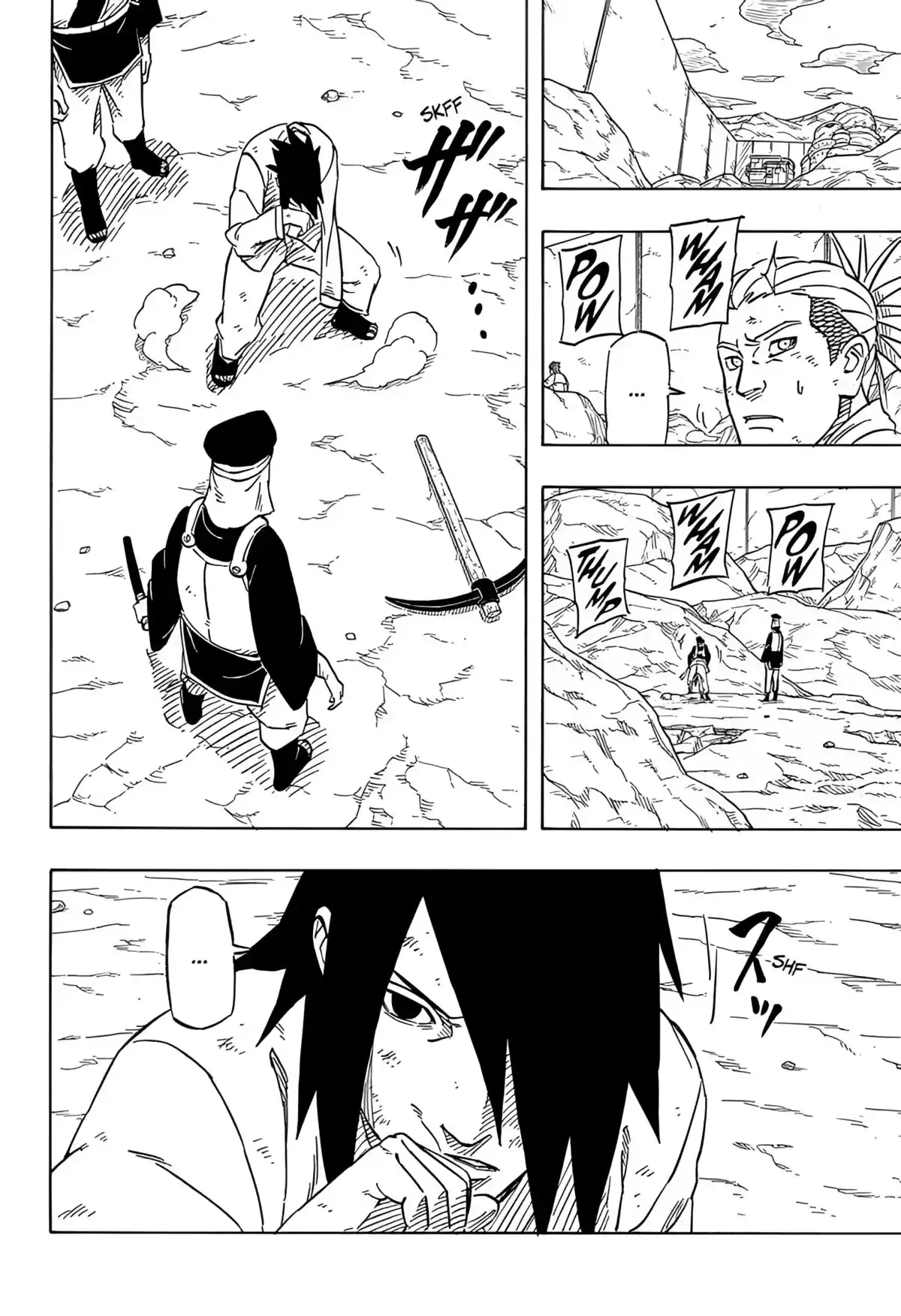 Naruto: Le Roman de Sasuke – L’énigme du Dessin des Astres Chapitre 3 page 2