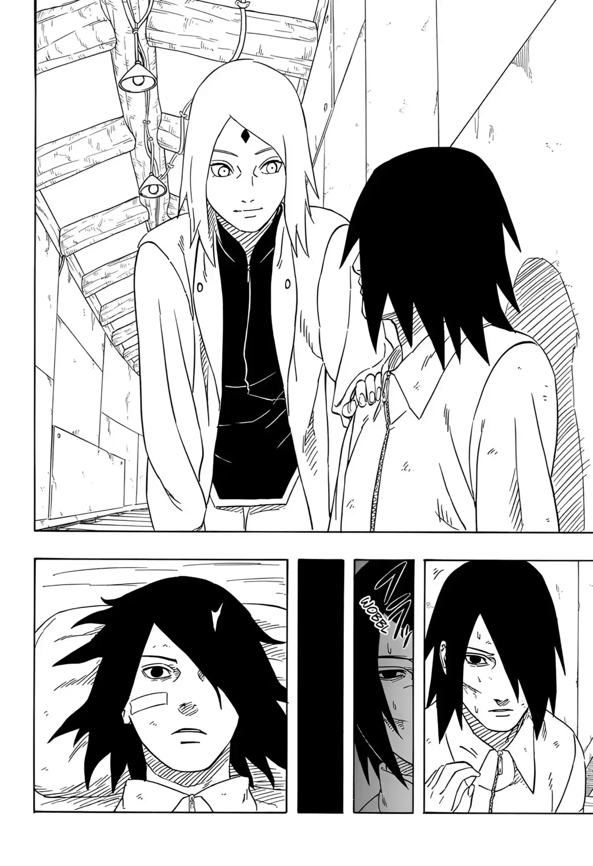 Naruto: Le Roman de Sasuke – L’énigme du Dessin des Astres Chapitre 3 page 20